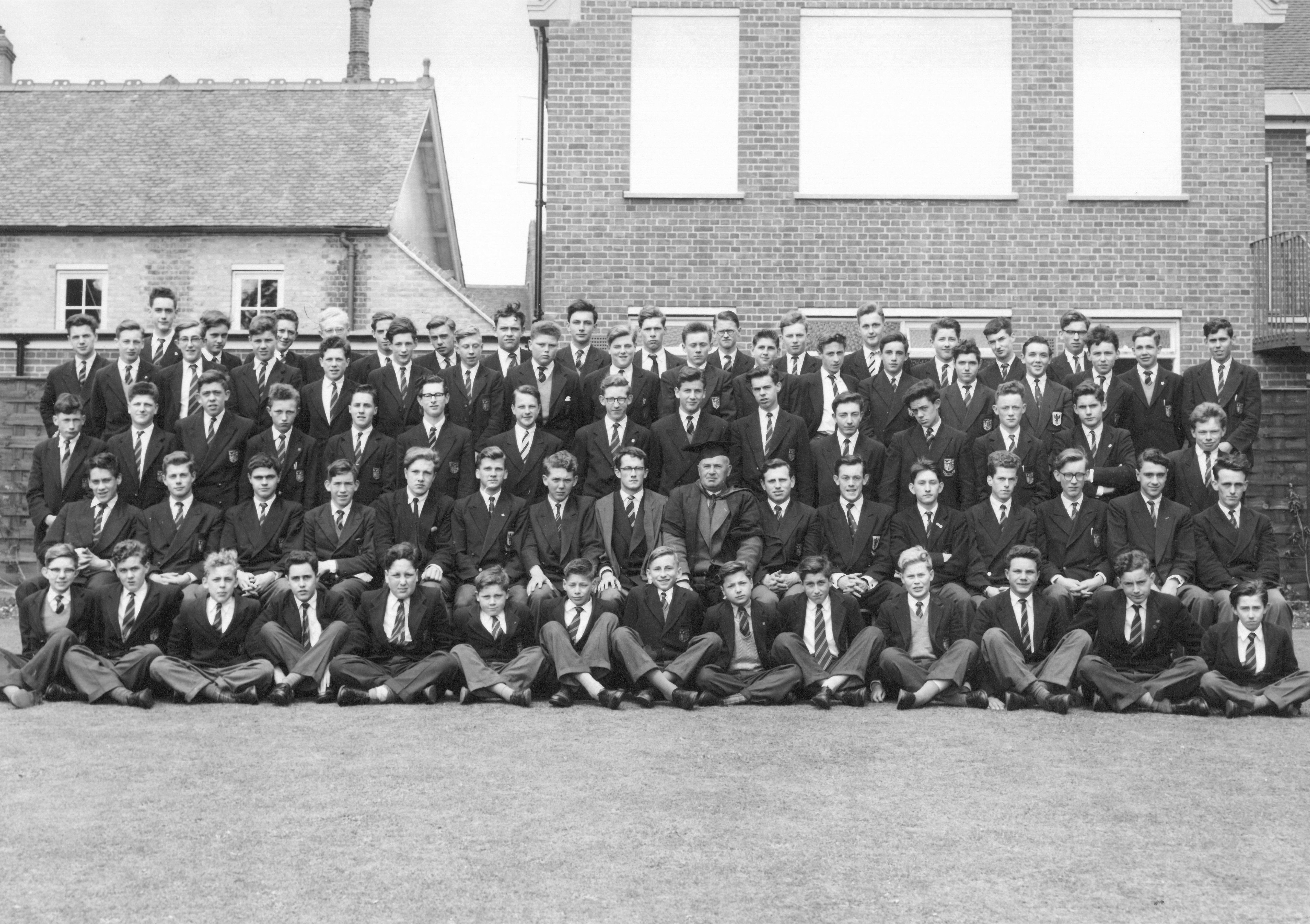 1950s South House Logo