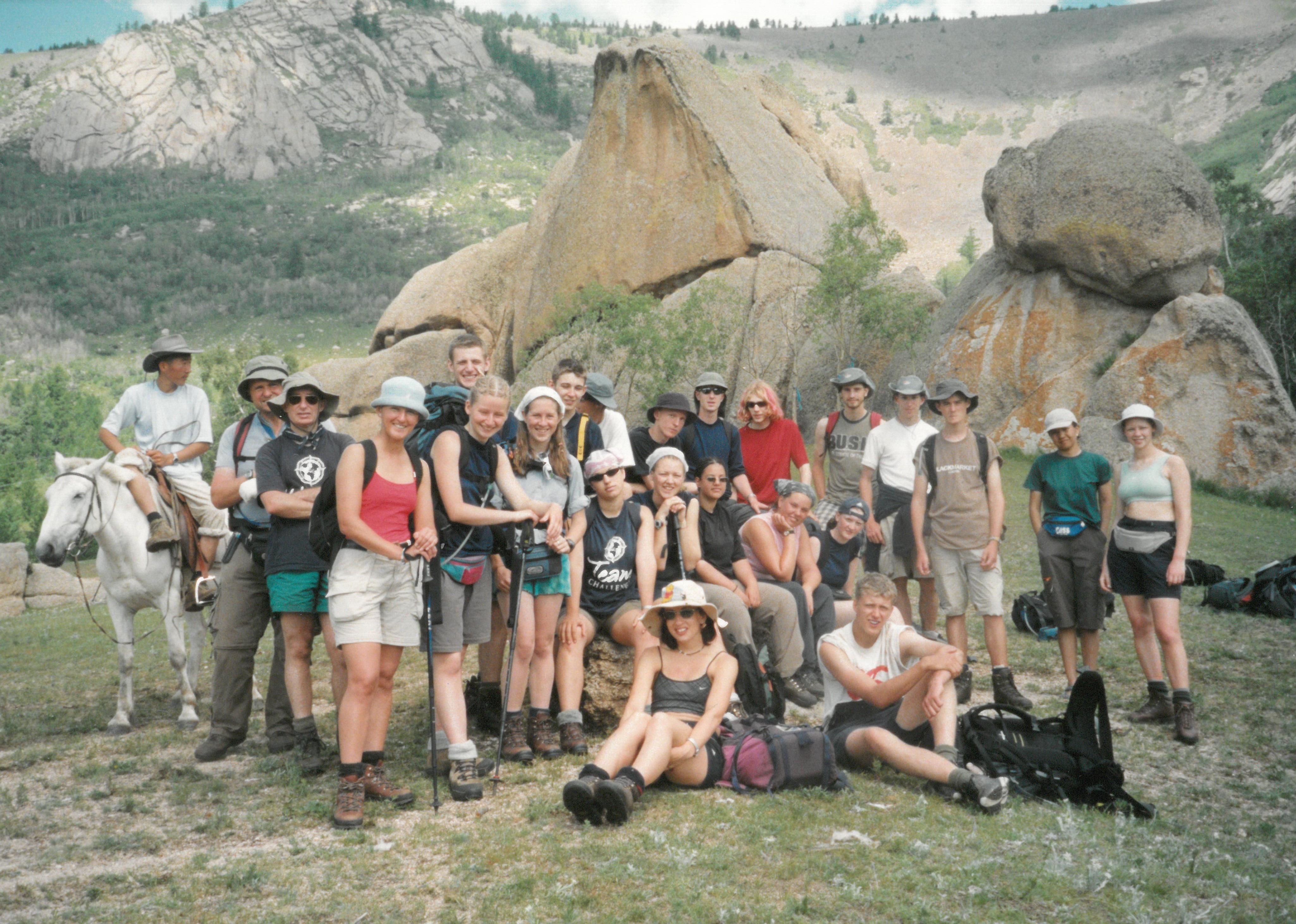 2000s Expeditions and Trips Logo