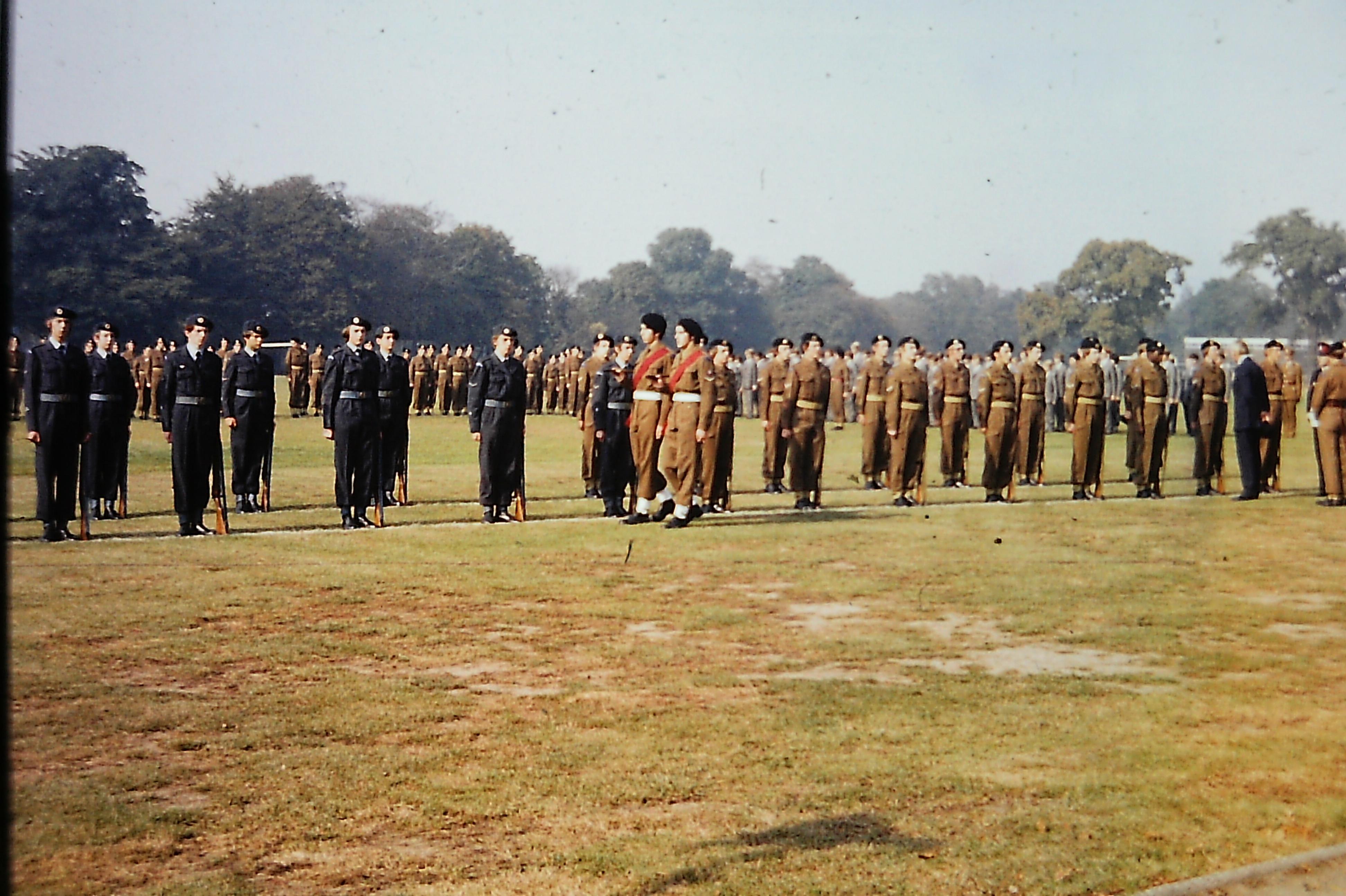 1970s CCF Inspections Logo