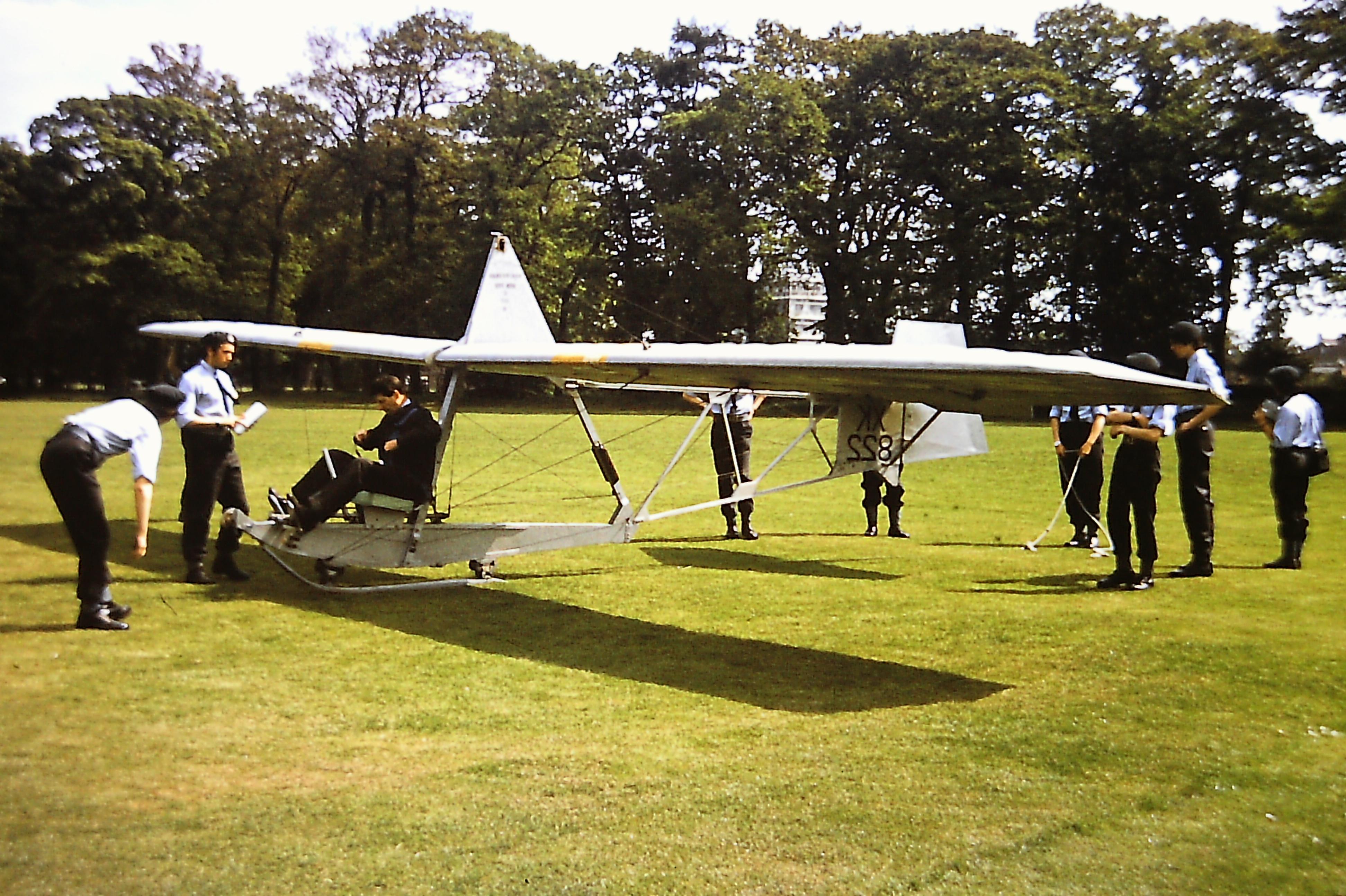 1970s Light Aircraft Logo