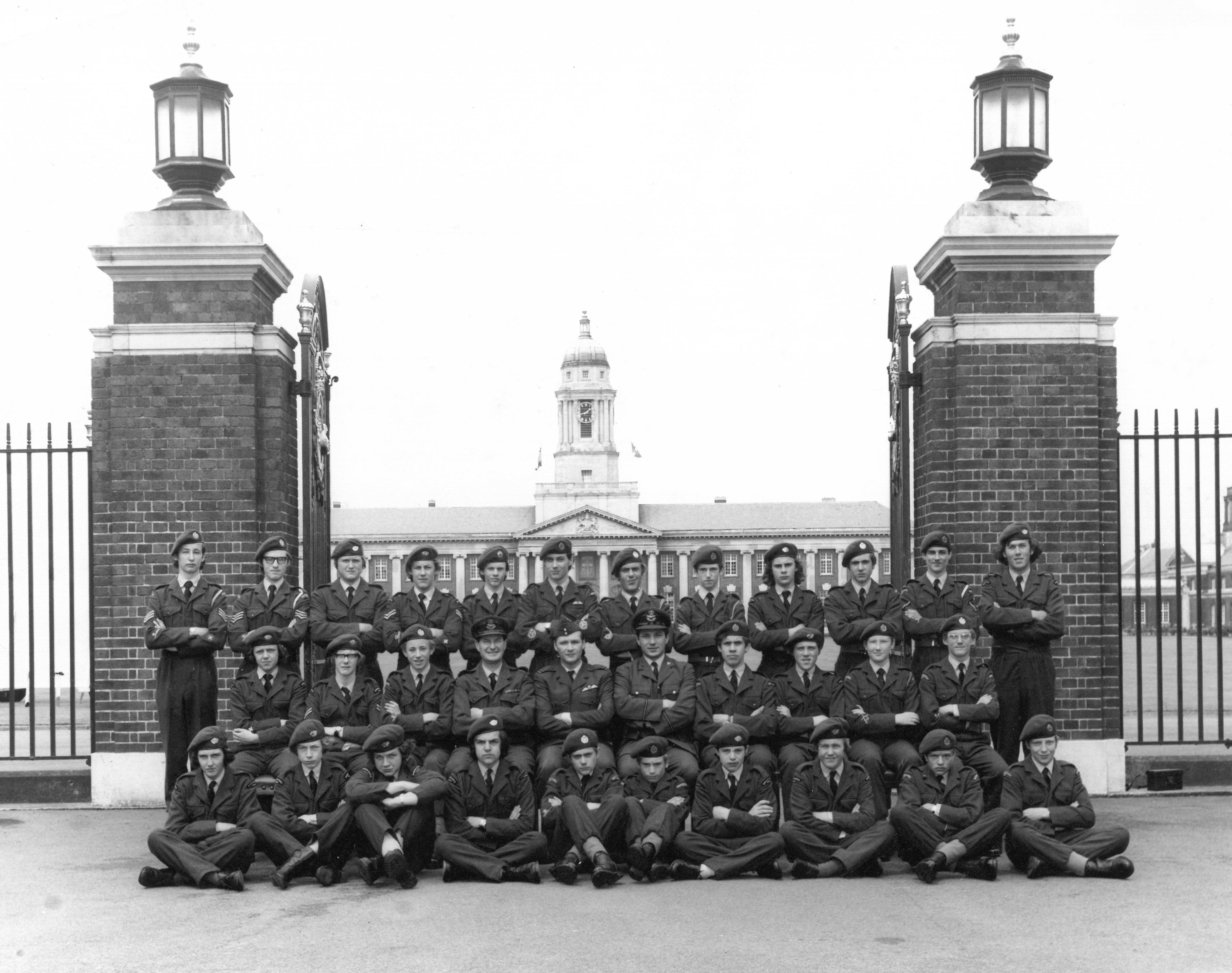 1970s RAF Summer Camps Logo