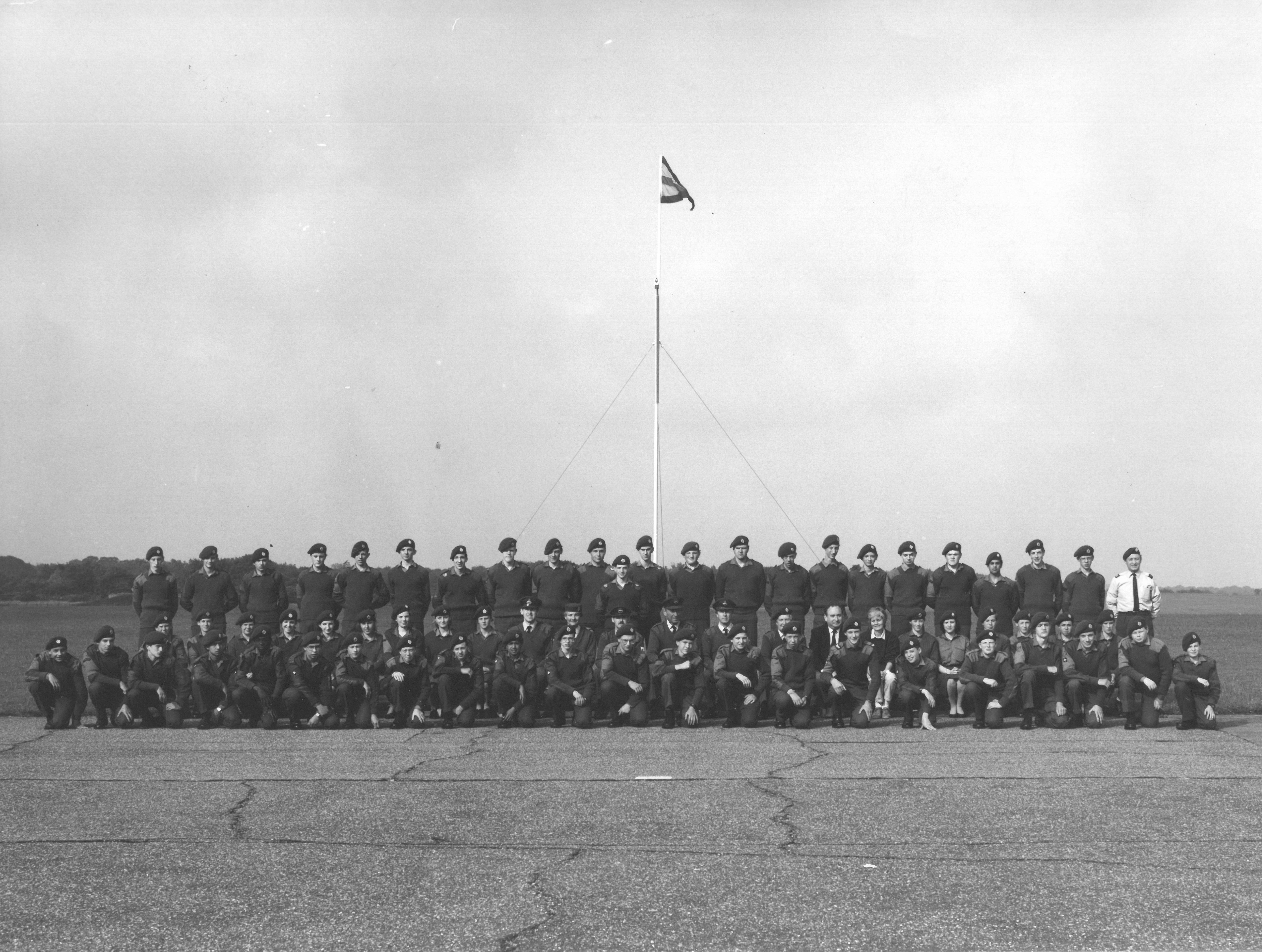 1980s RAF Camps Logo