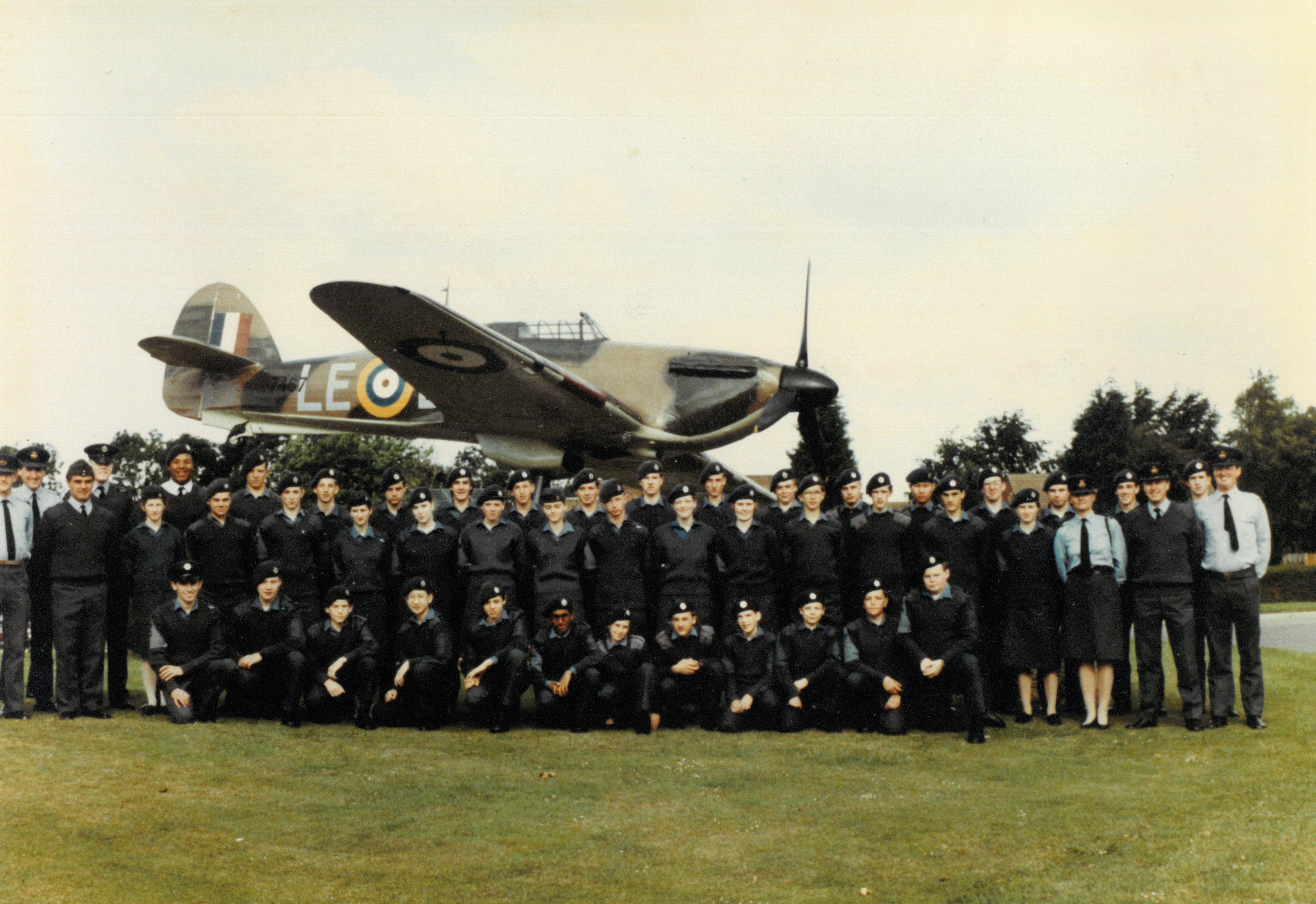 1990s RAF Camps Logo