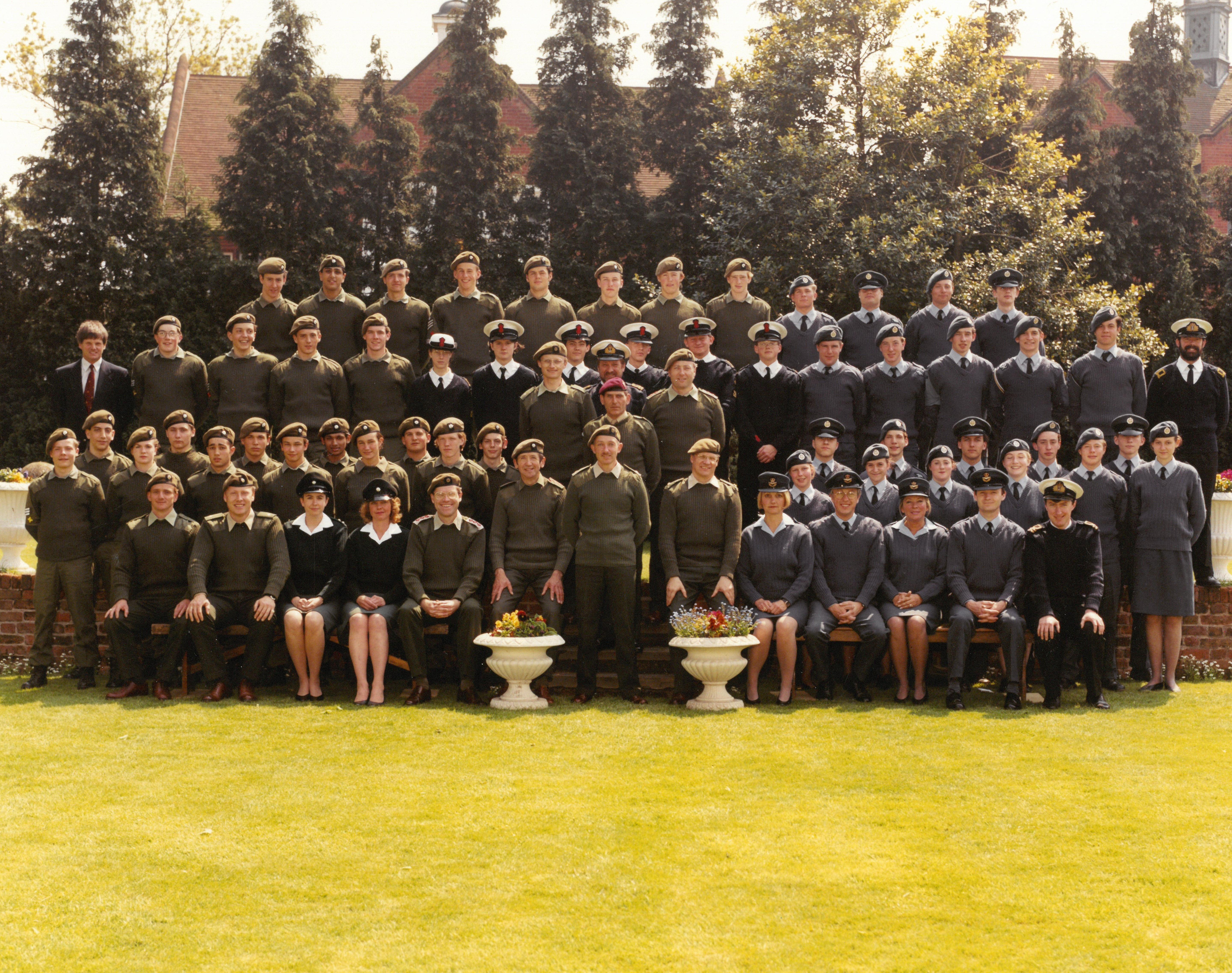 1990s CCF Officers Logo