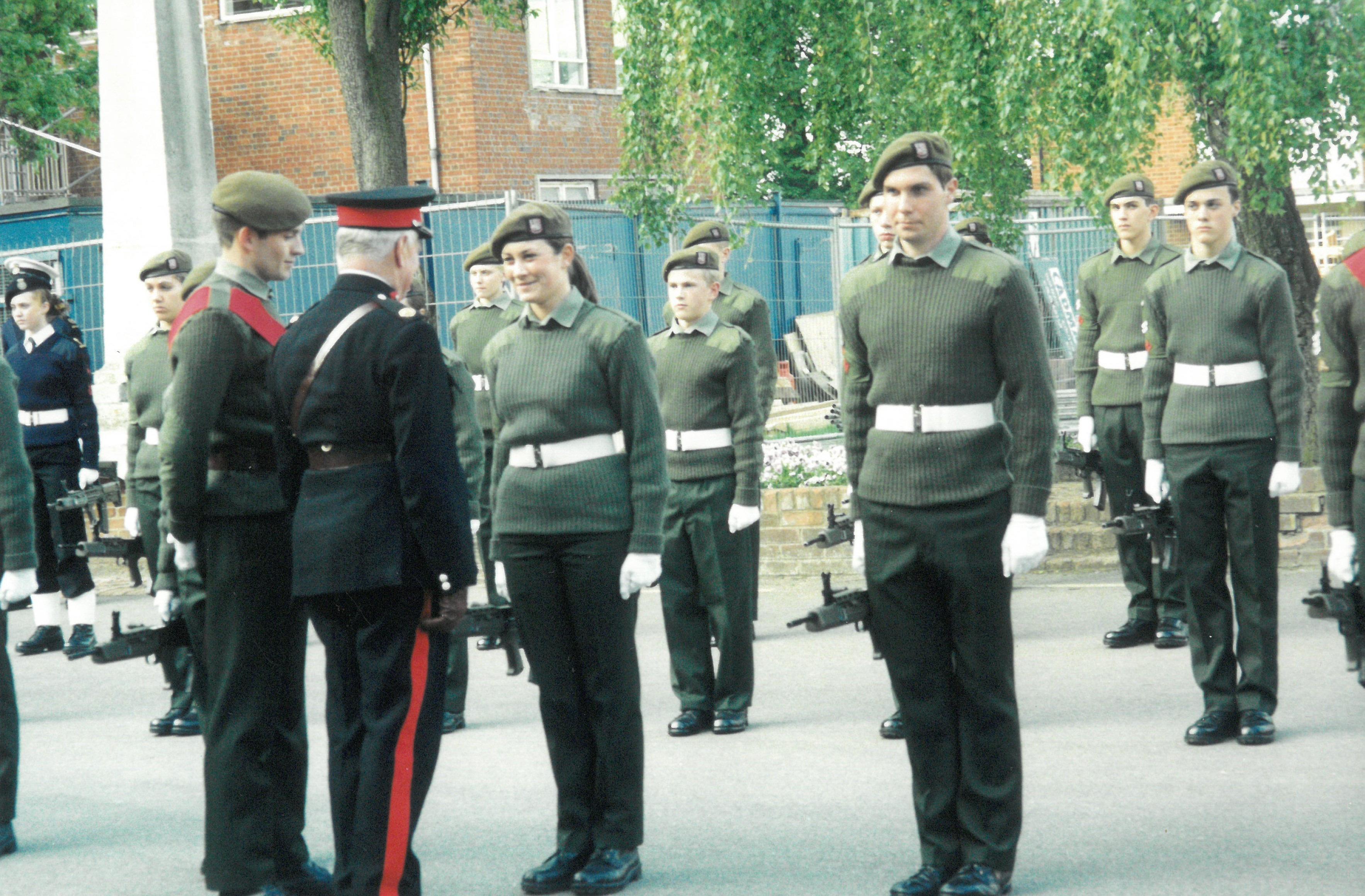 1990s CCF Inspections Logo