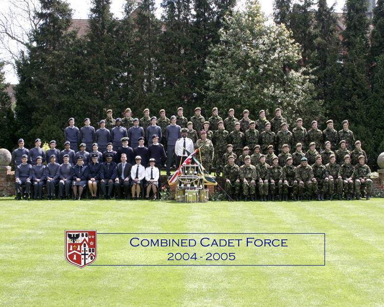 2000s CCF Officers Logo