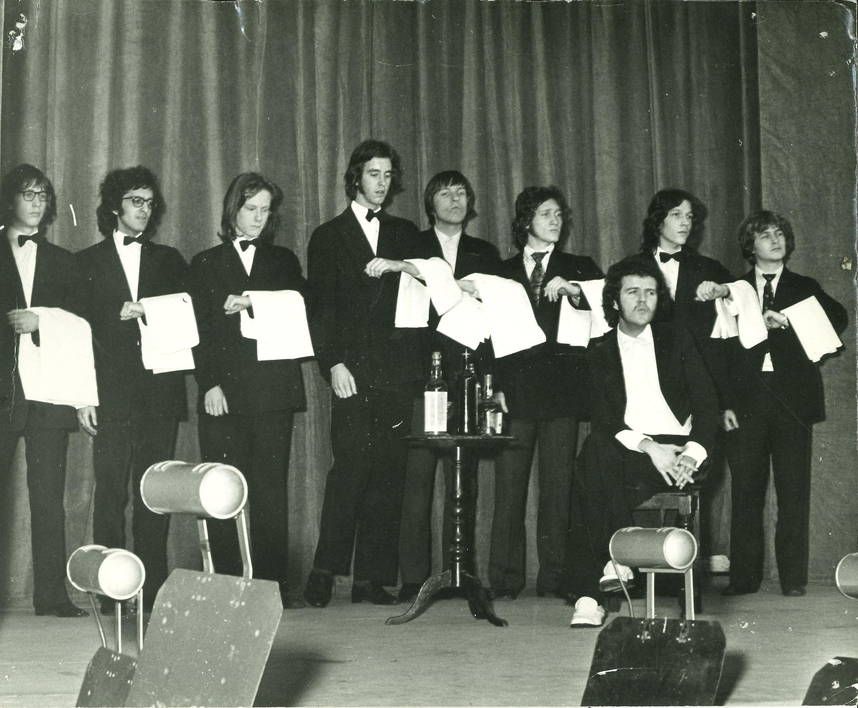 1971 Jubilee Jantaculum Logo