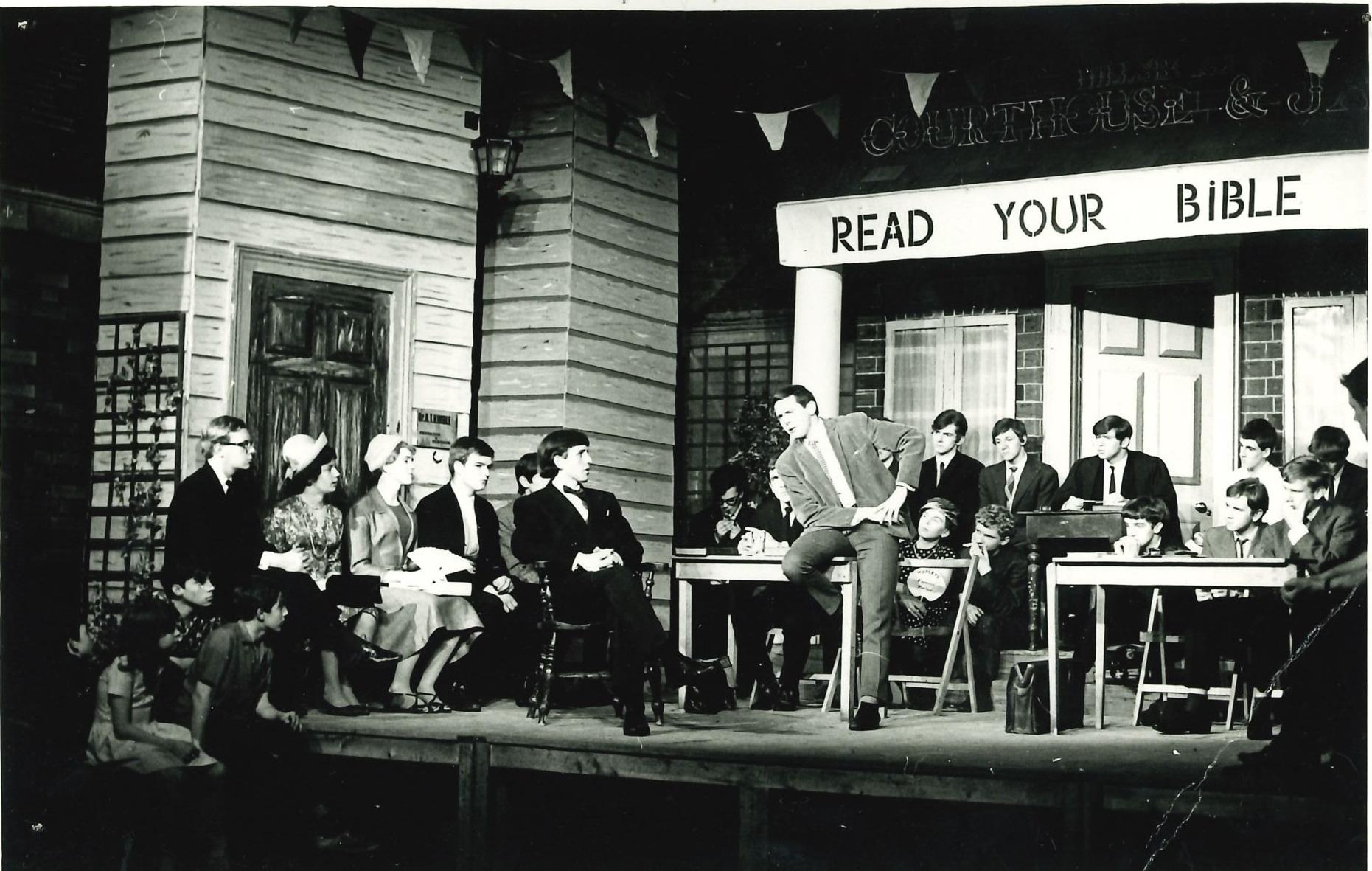 1967 Inherit the Wind Logo