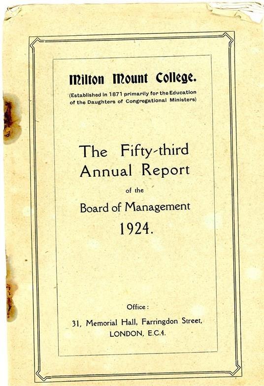 Milton Mount Publications Logo