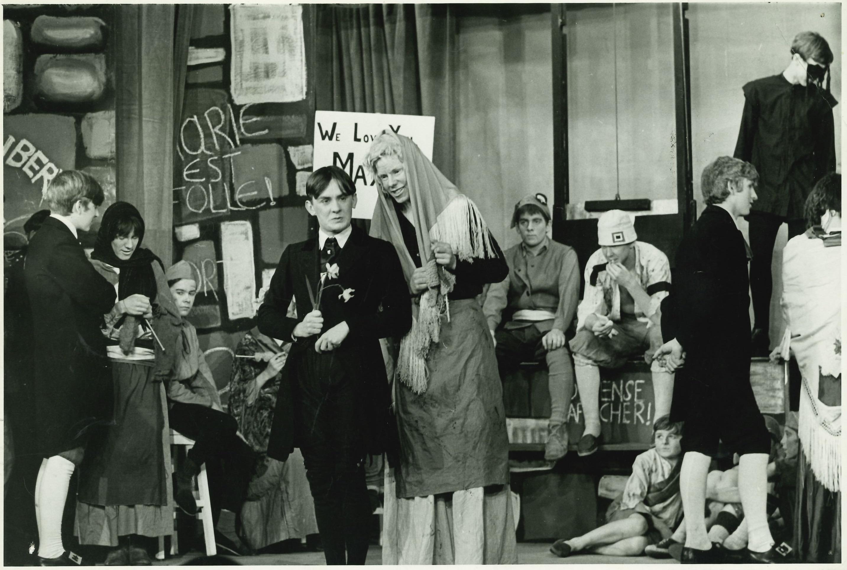 1965 Jantaculum Logo