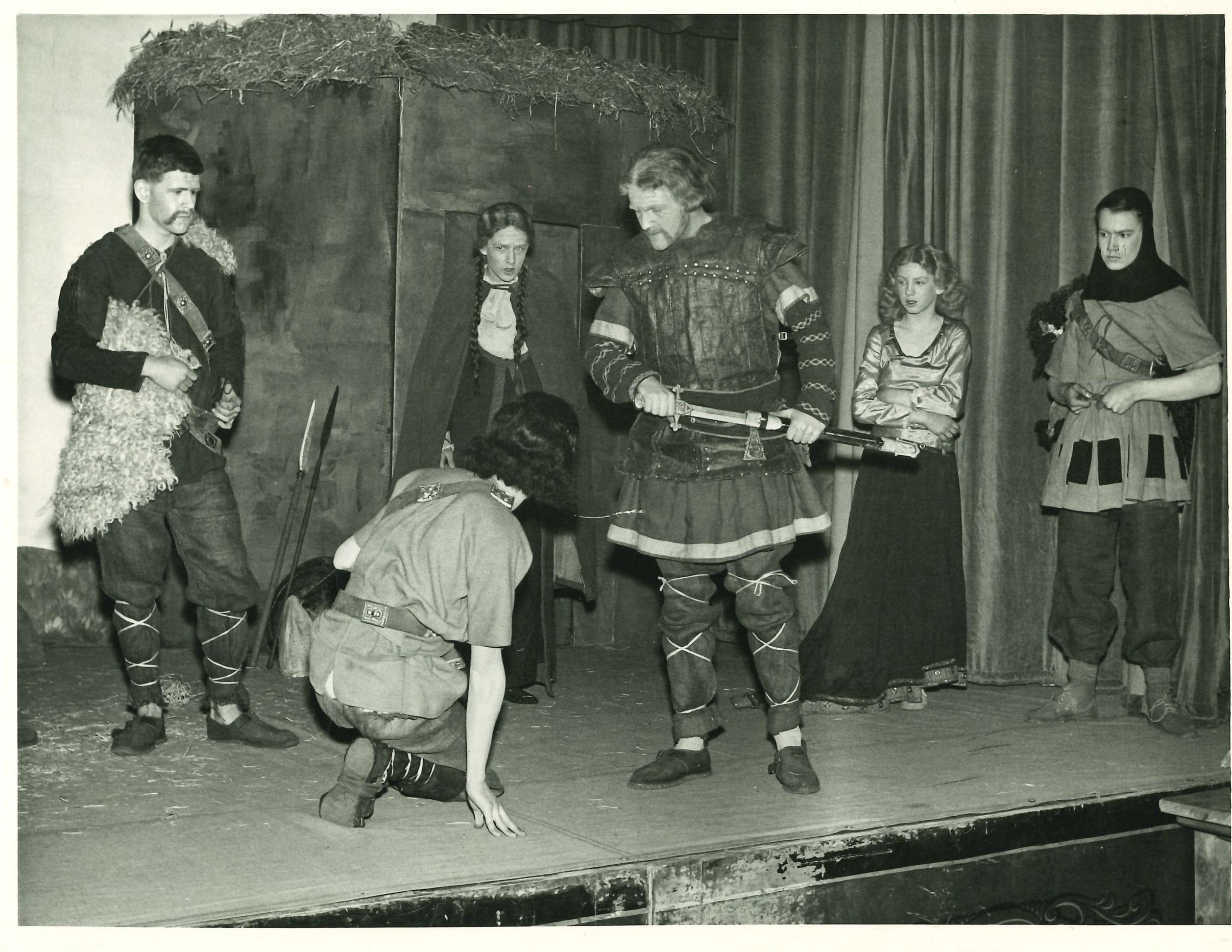 1958 Thor with Angels Logo