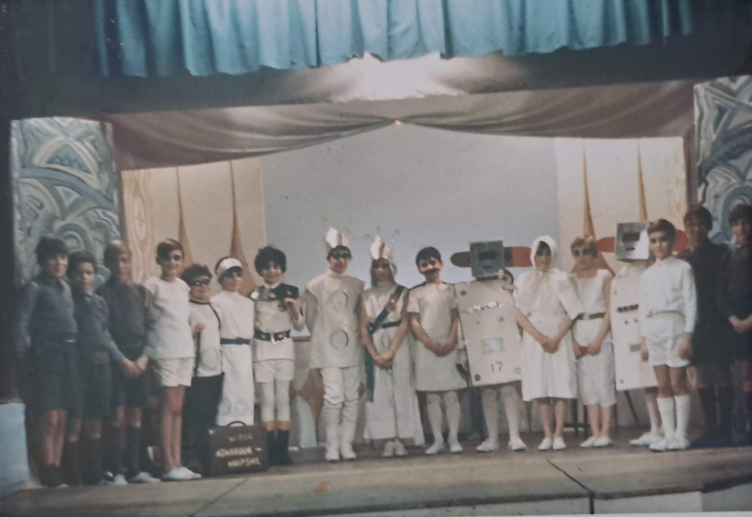 1970s Prep Theatricals and Music Logo