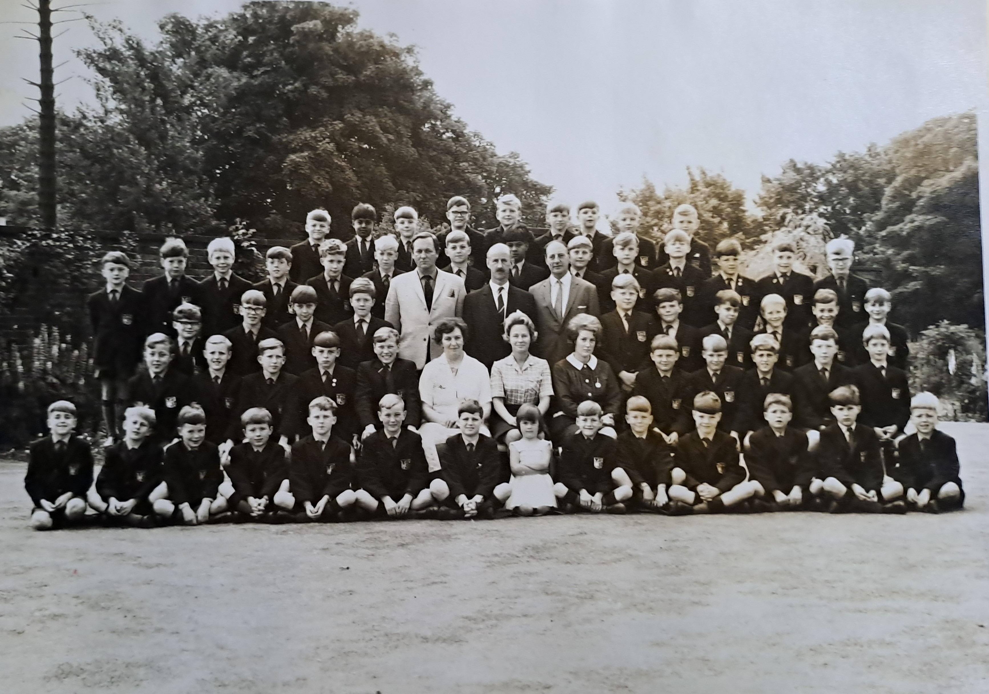 1970s Prep Houses Logo