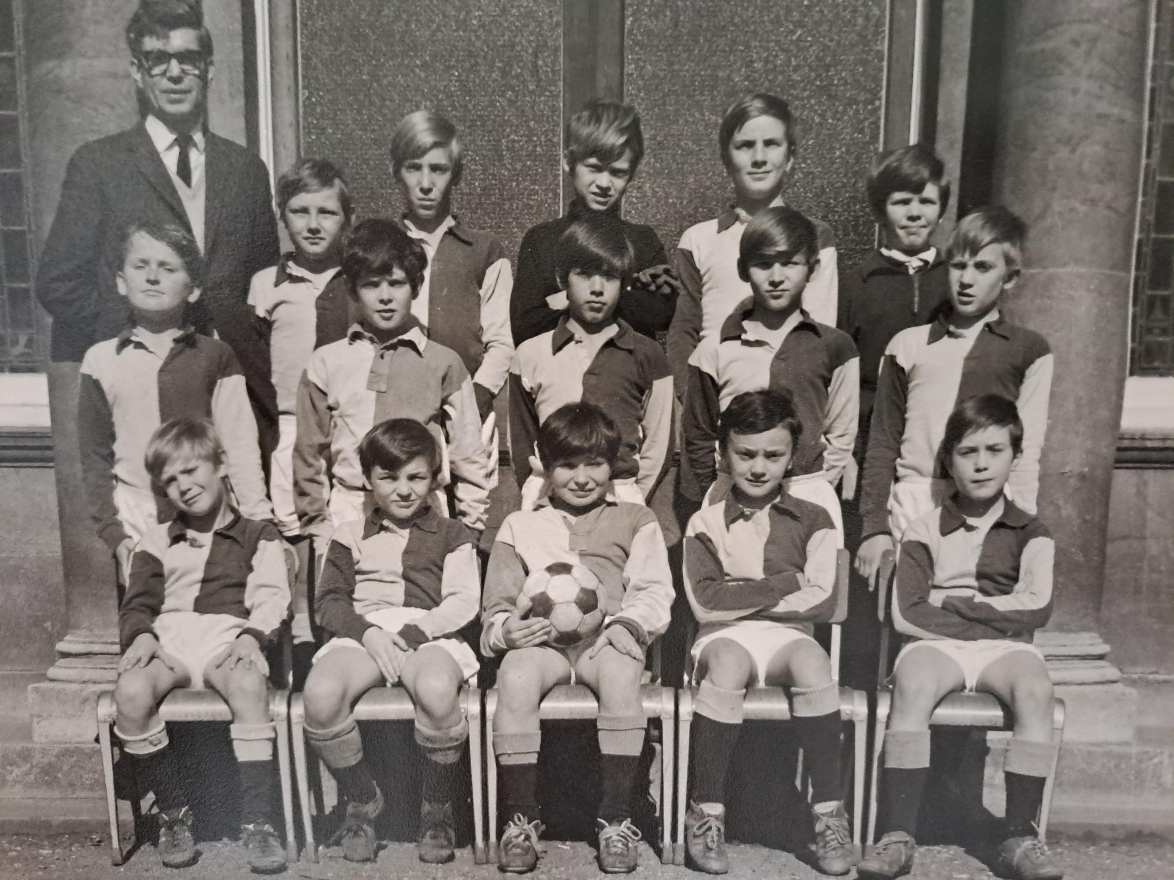 1970s Prep Football Logo