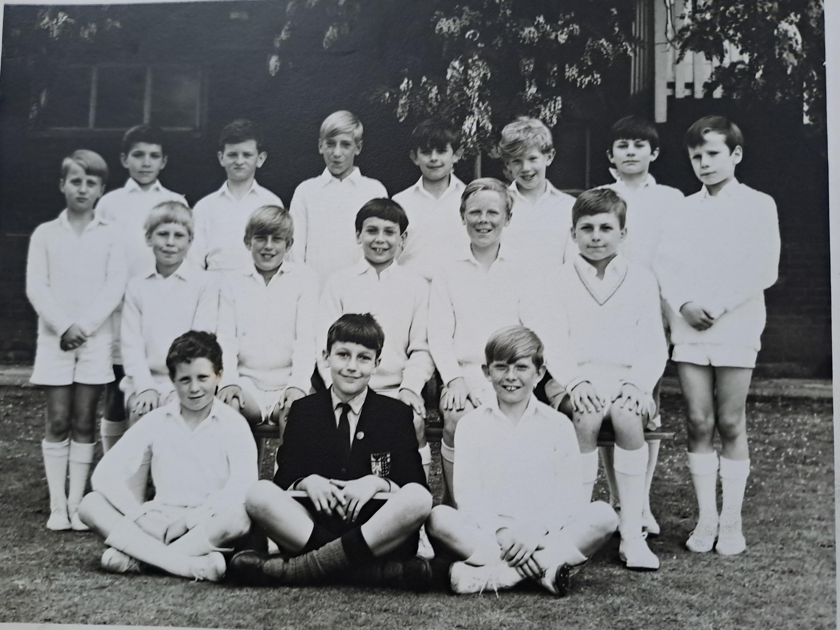 1970s Prep Cricket Logo