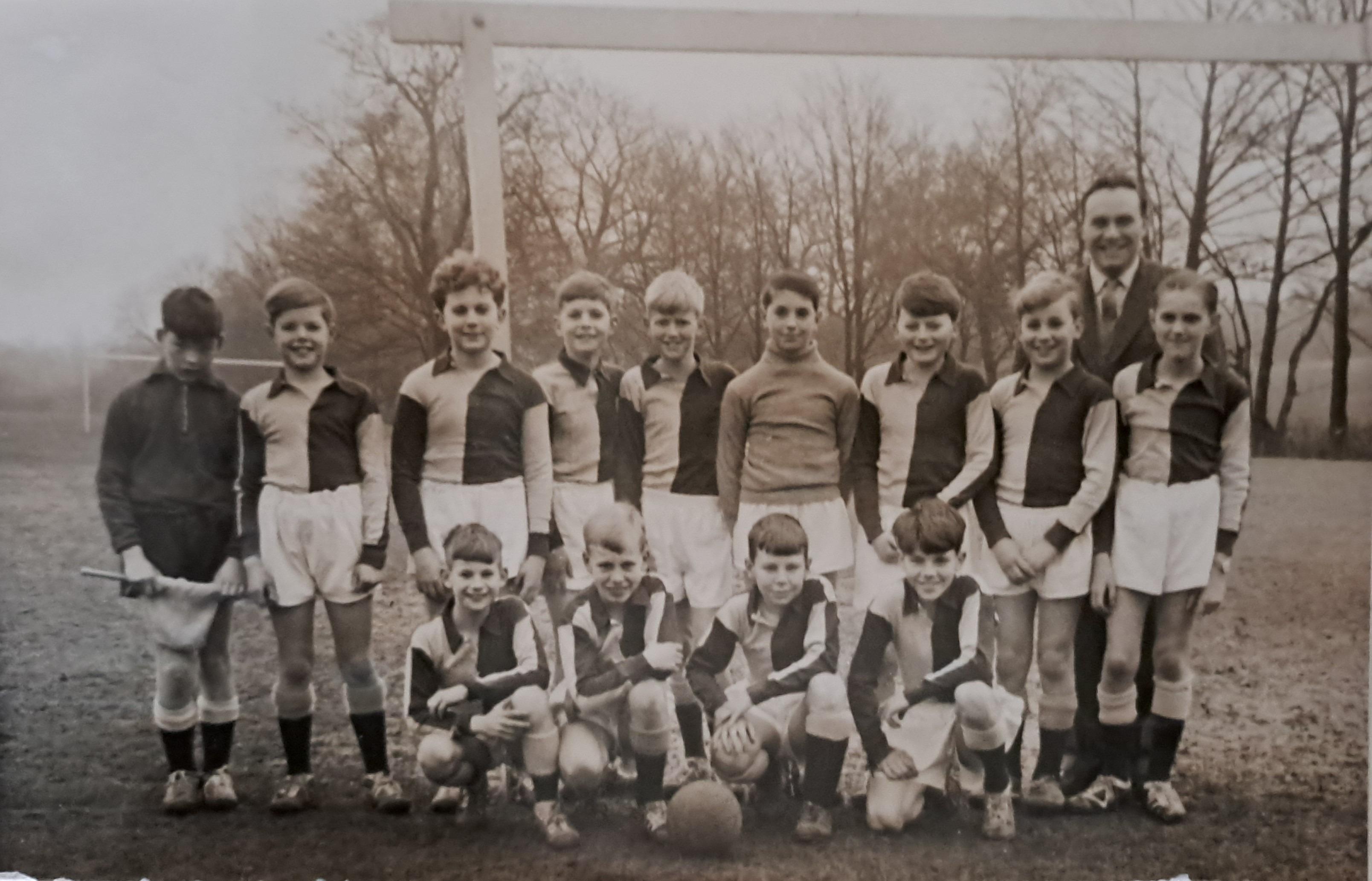 1960s Prep Football Logo