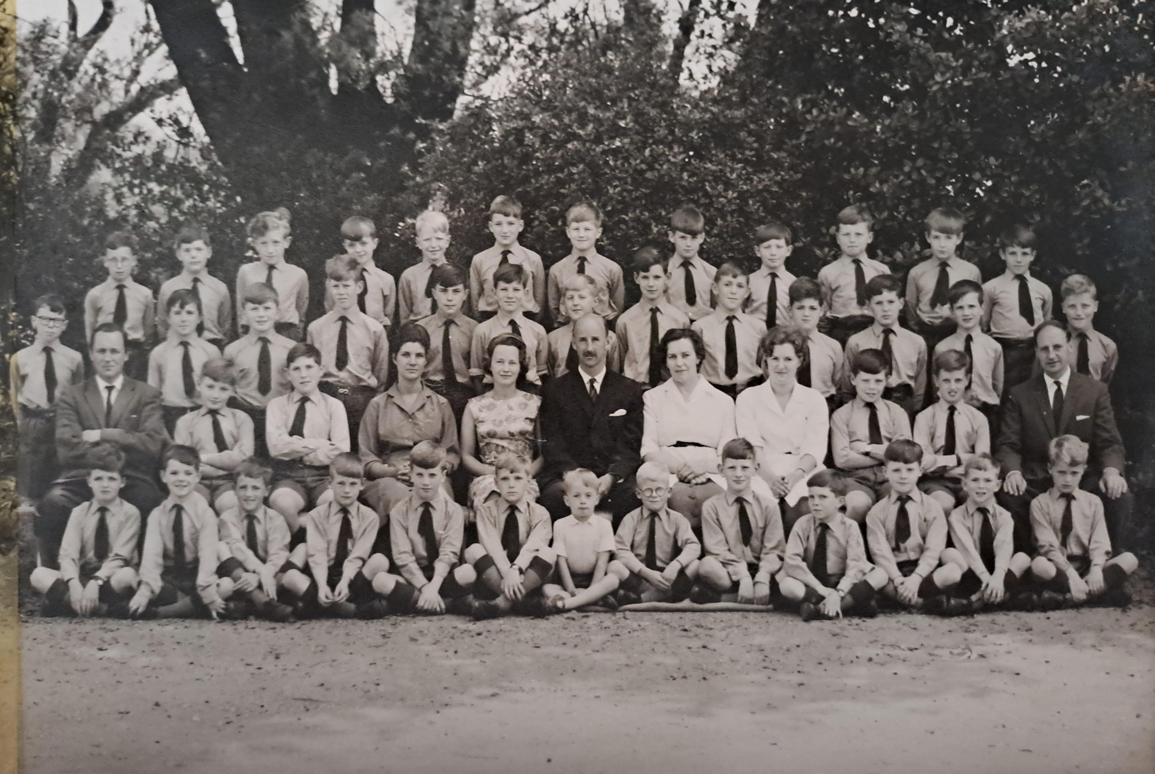 1960s Prep Houses Logo