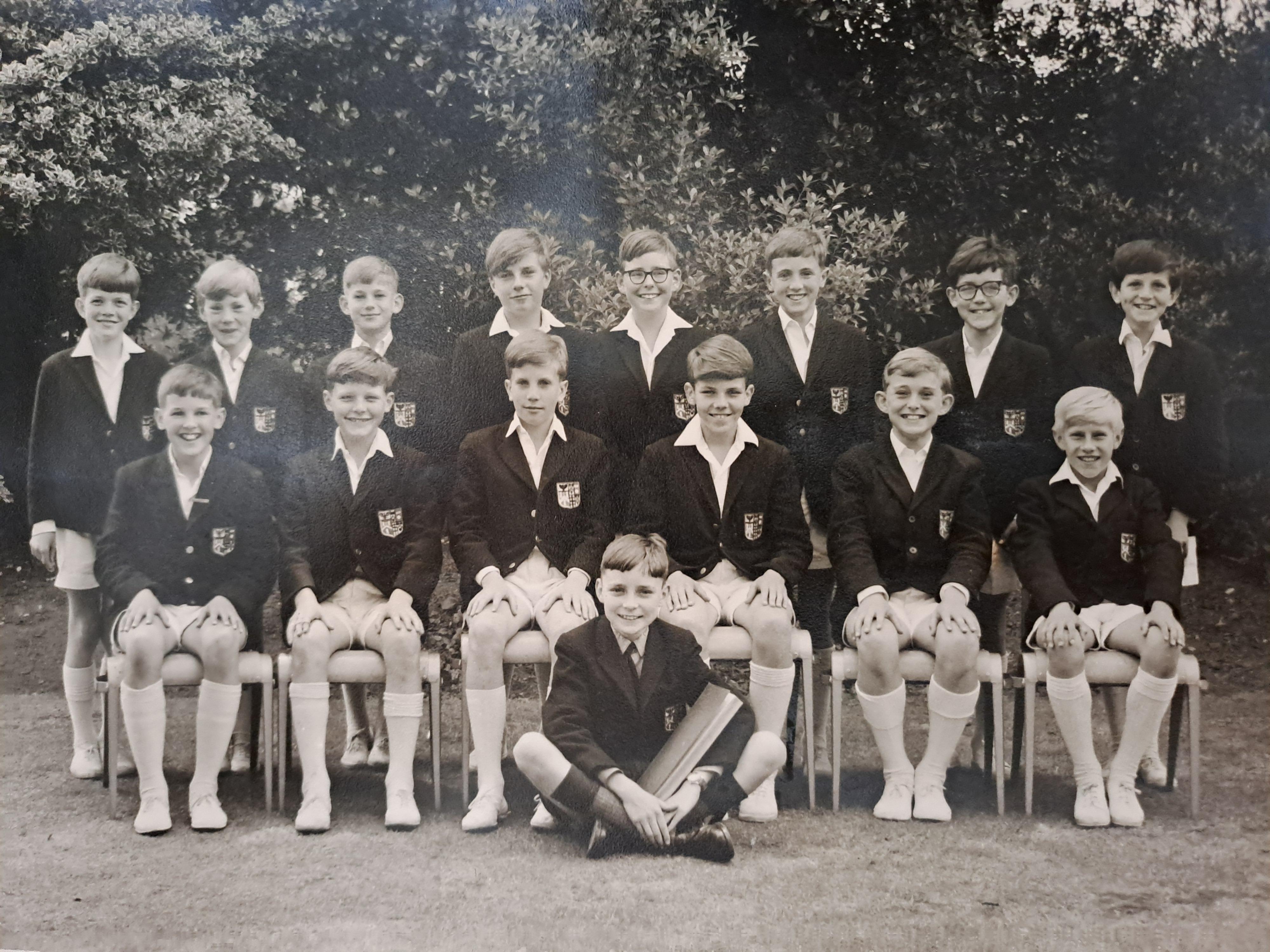 1960s Prep Cricket Logo