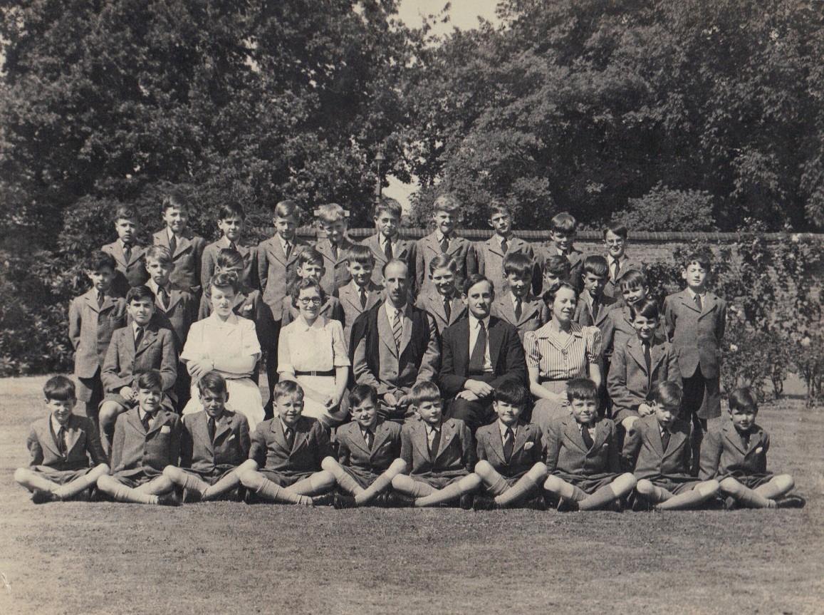 1950s Prep Houses Logo