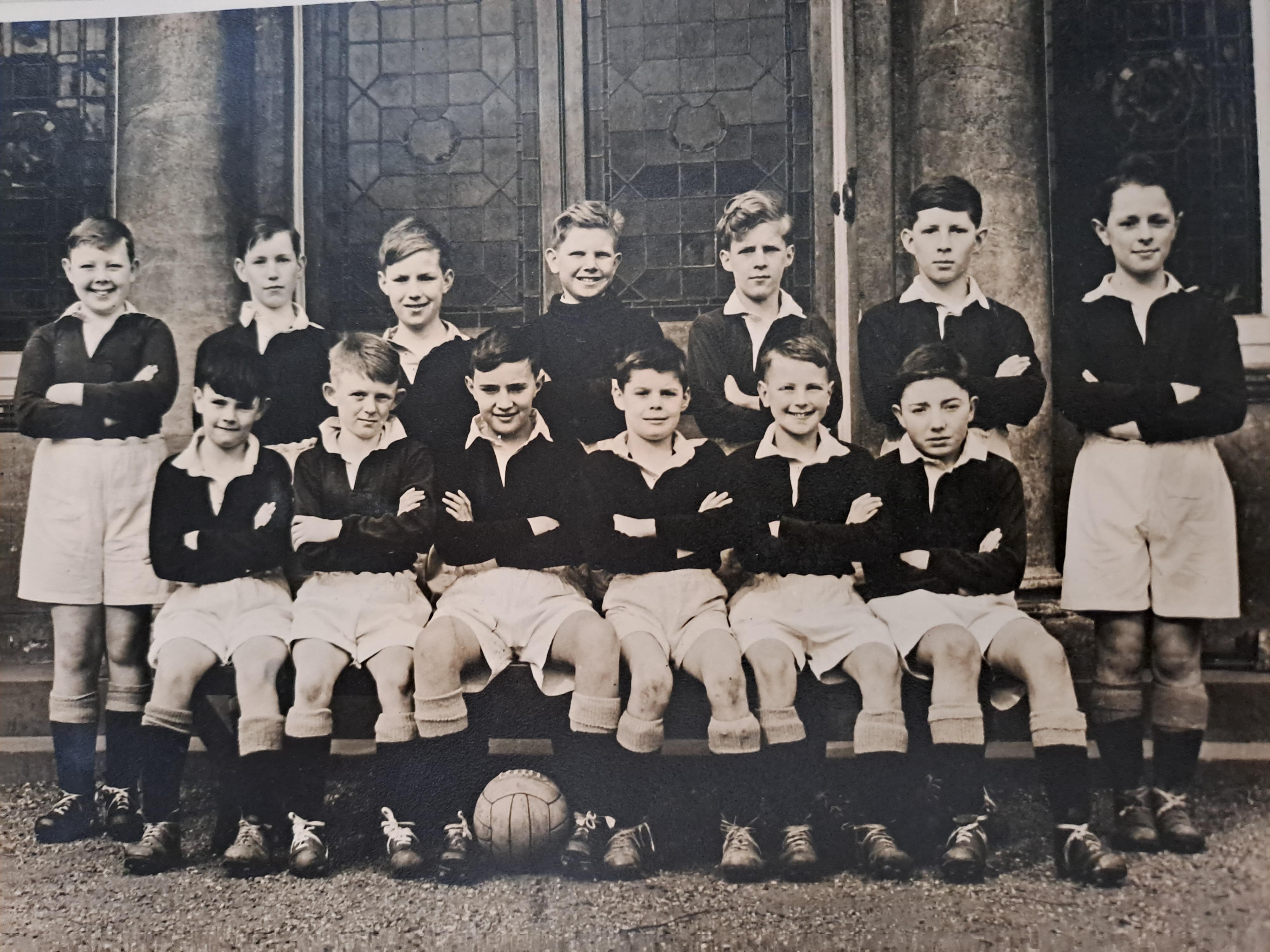 1950s Prep Football Logo