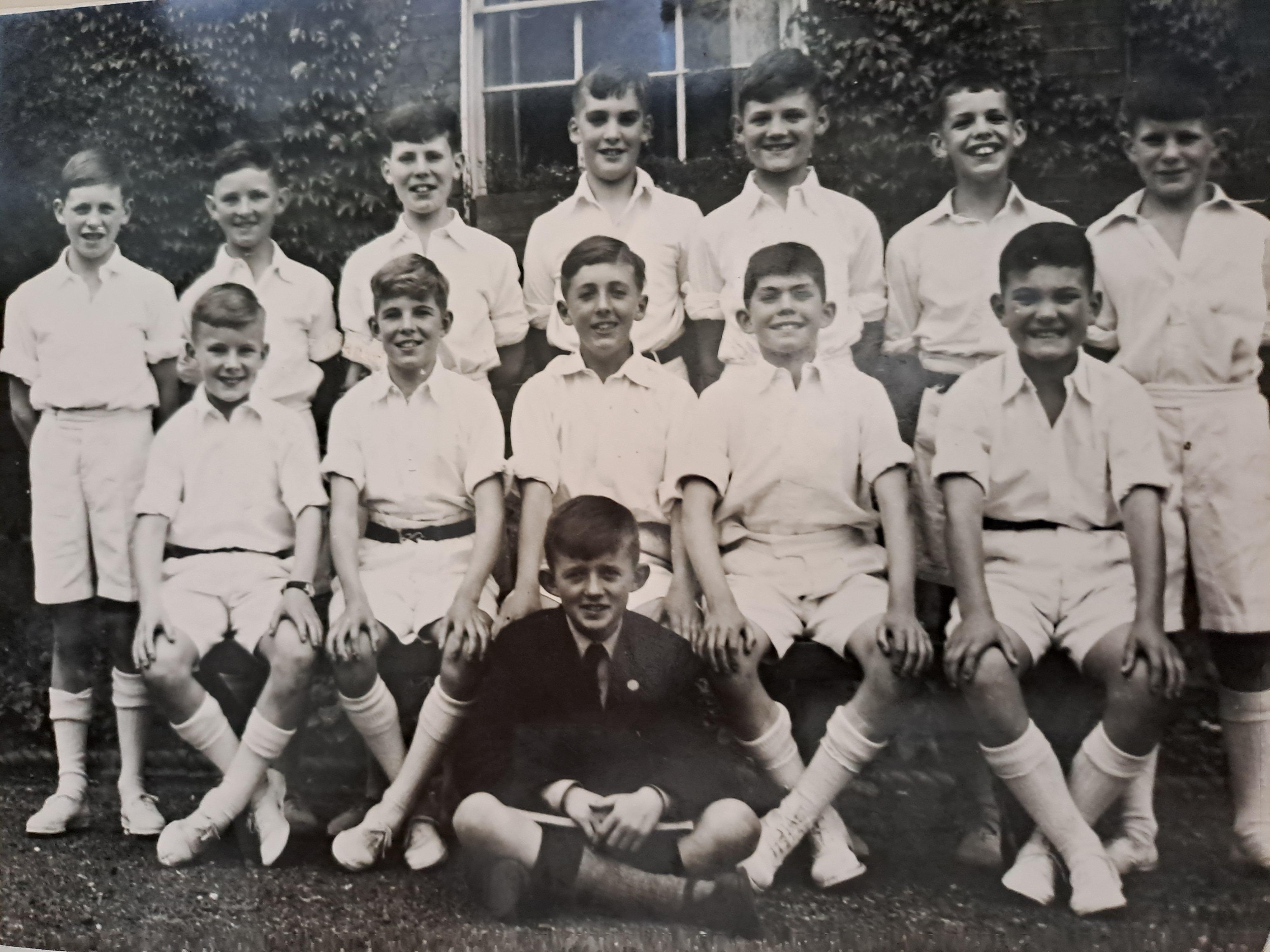 1950s Prep Cricket Logo