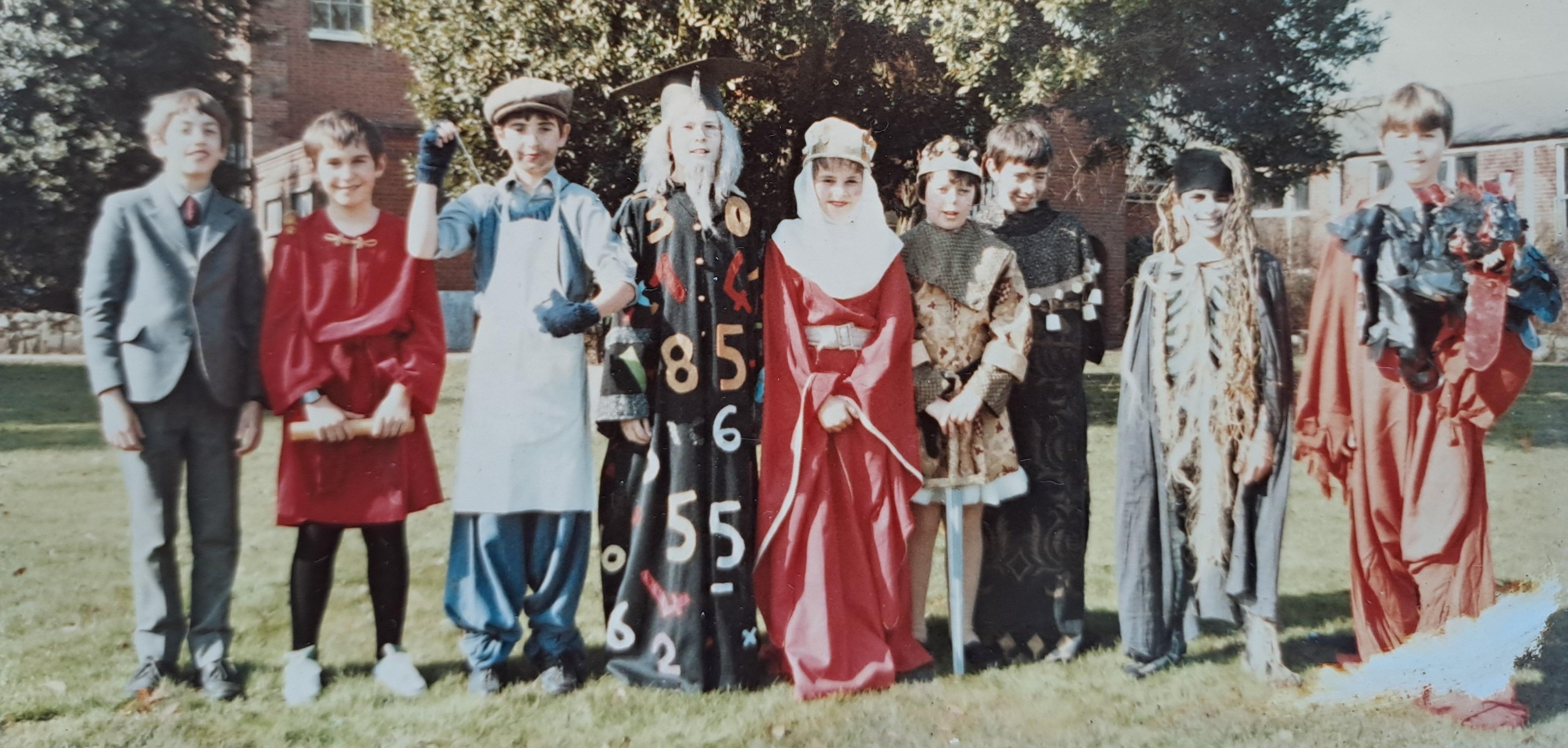 1980s Prep Theatricals Logo