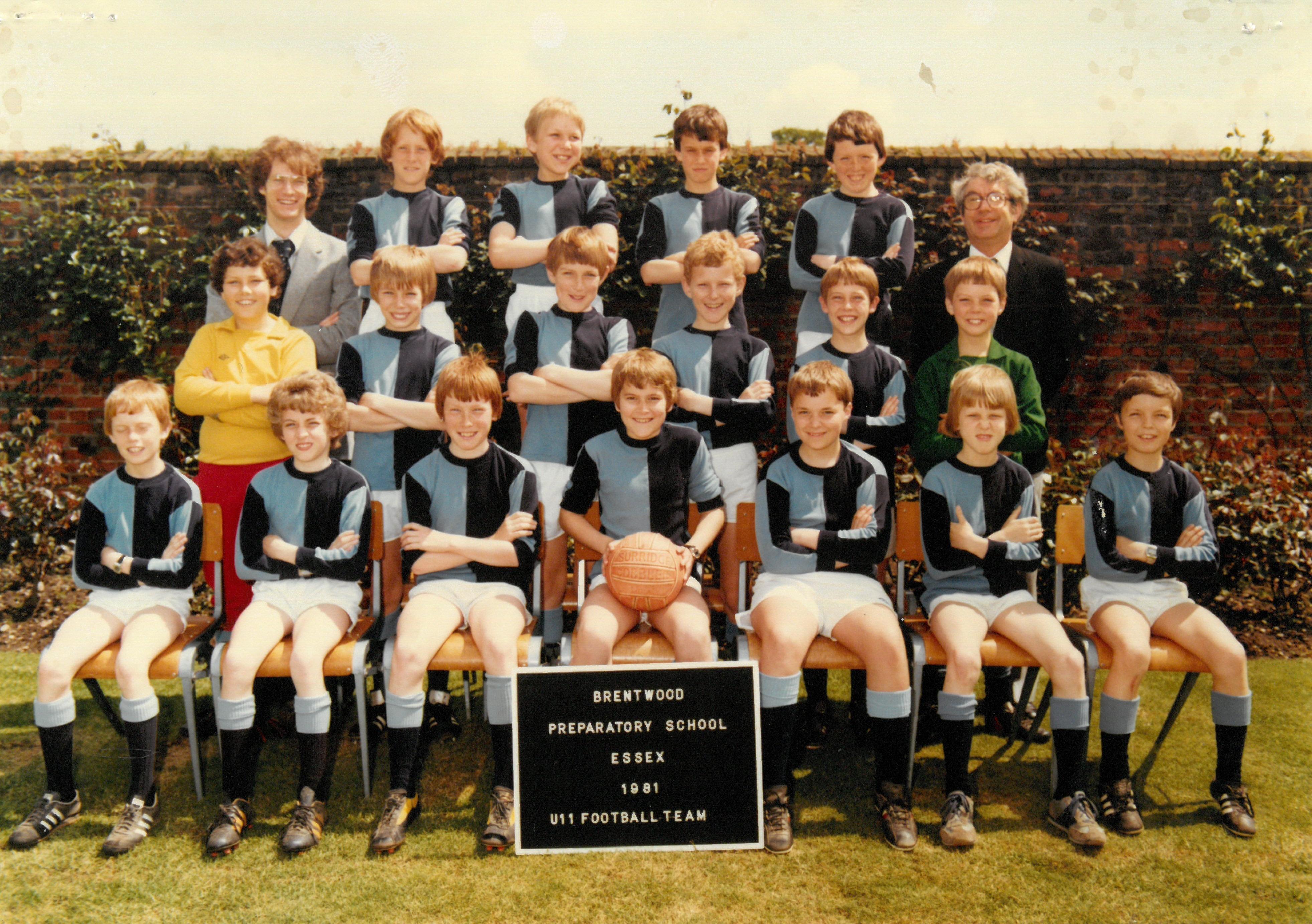 1980s Prep Football Logo