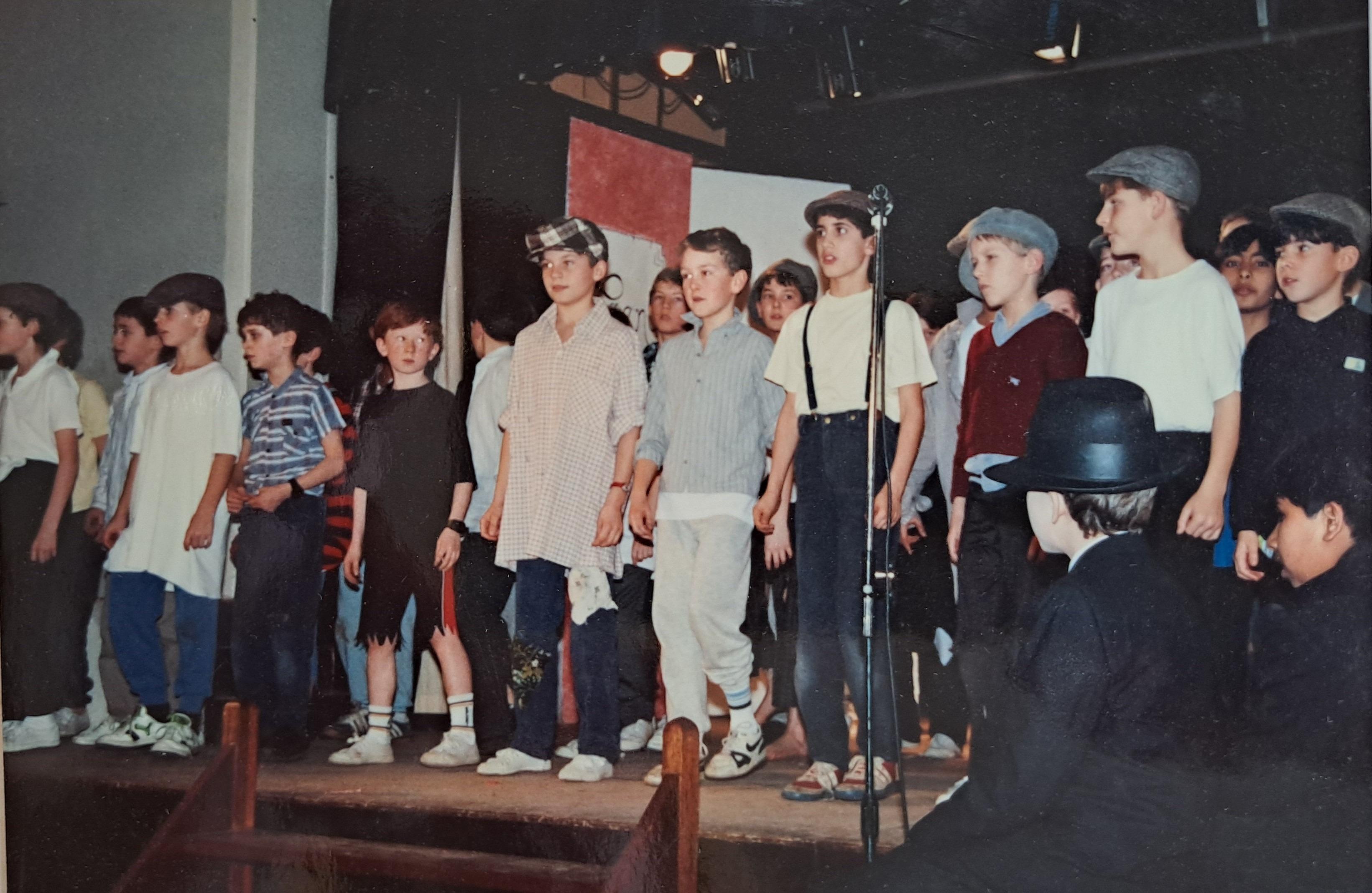 1990s Prep Theatricals Logo