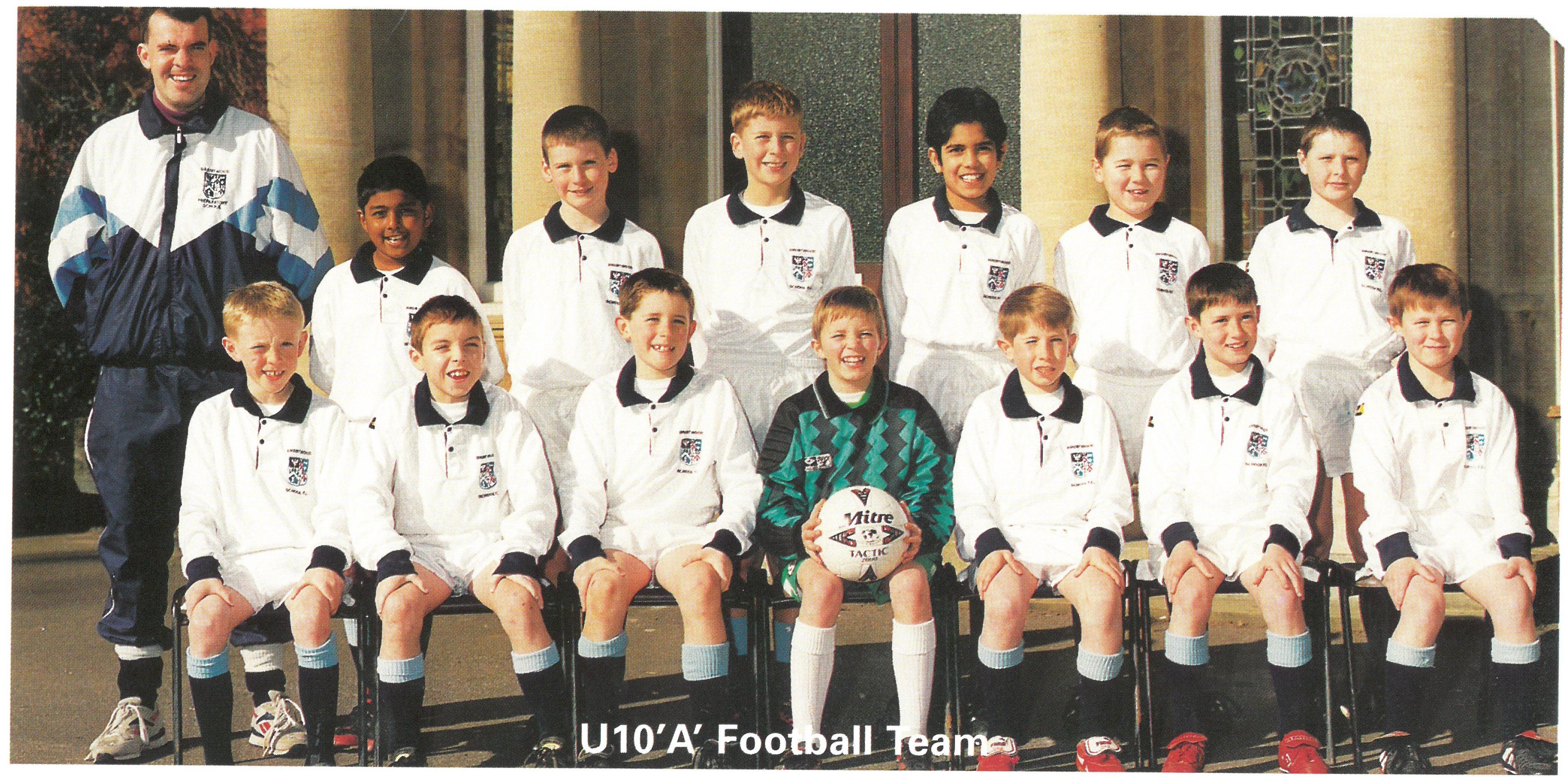 1990s Prep Football Logo