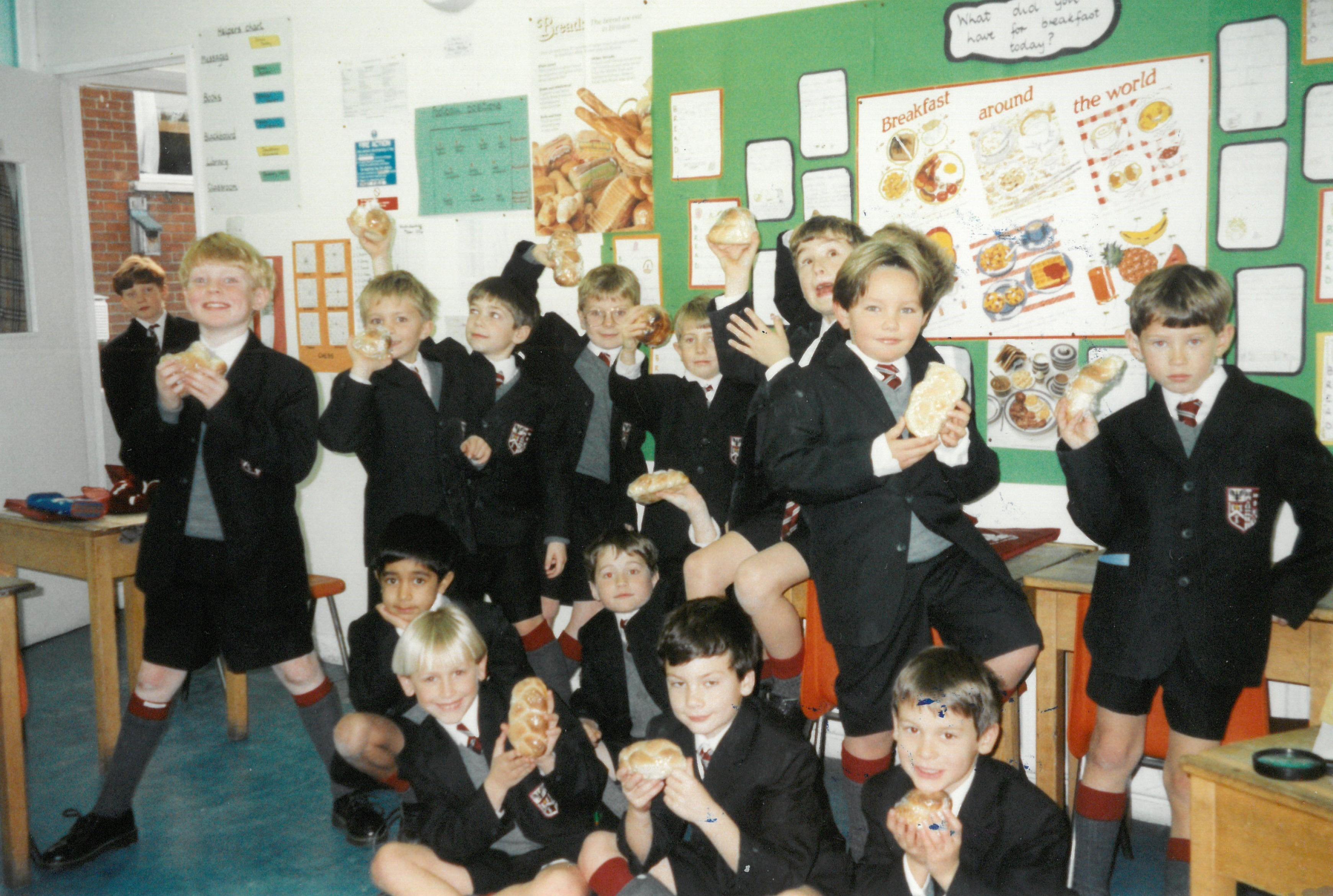 1990s Prep Miscellaneous Logo