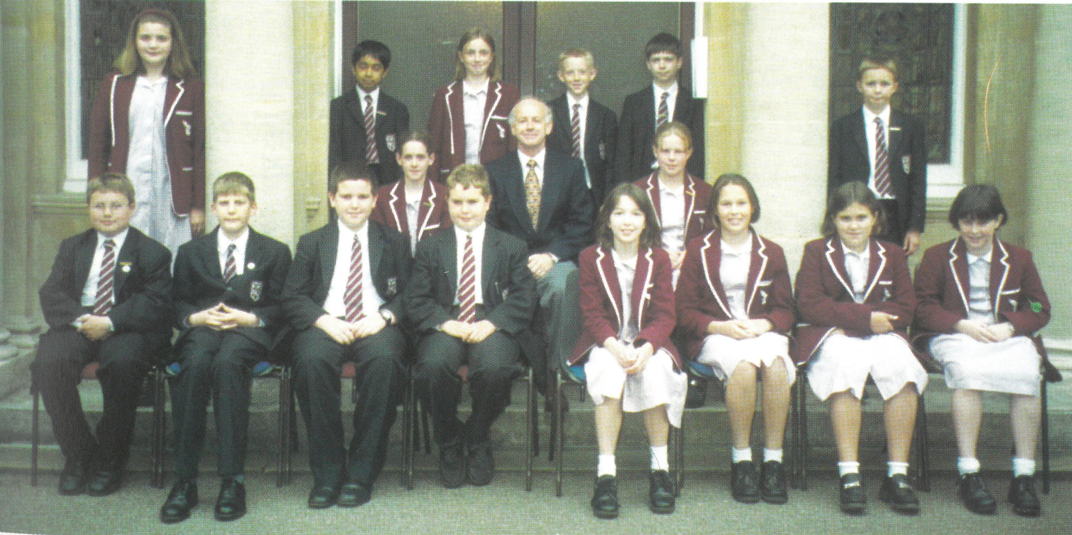 2000s Prep Leavers Logo