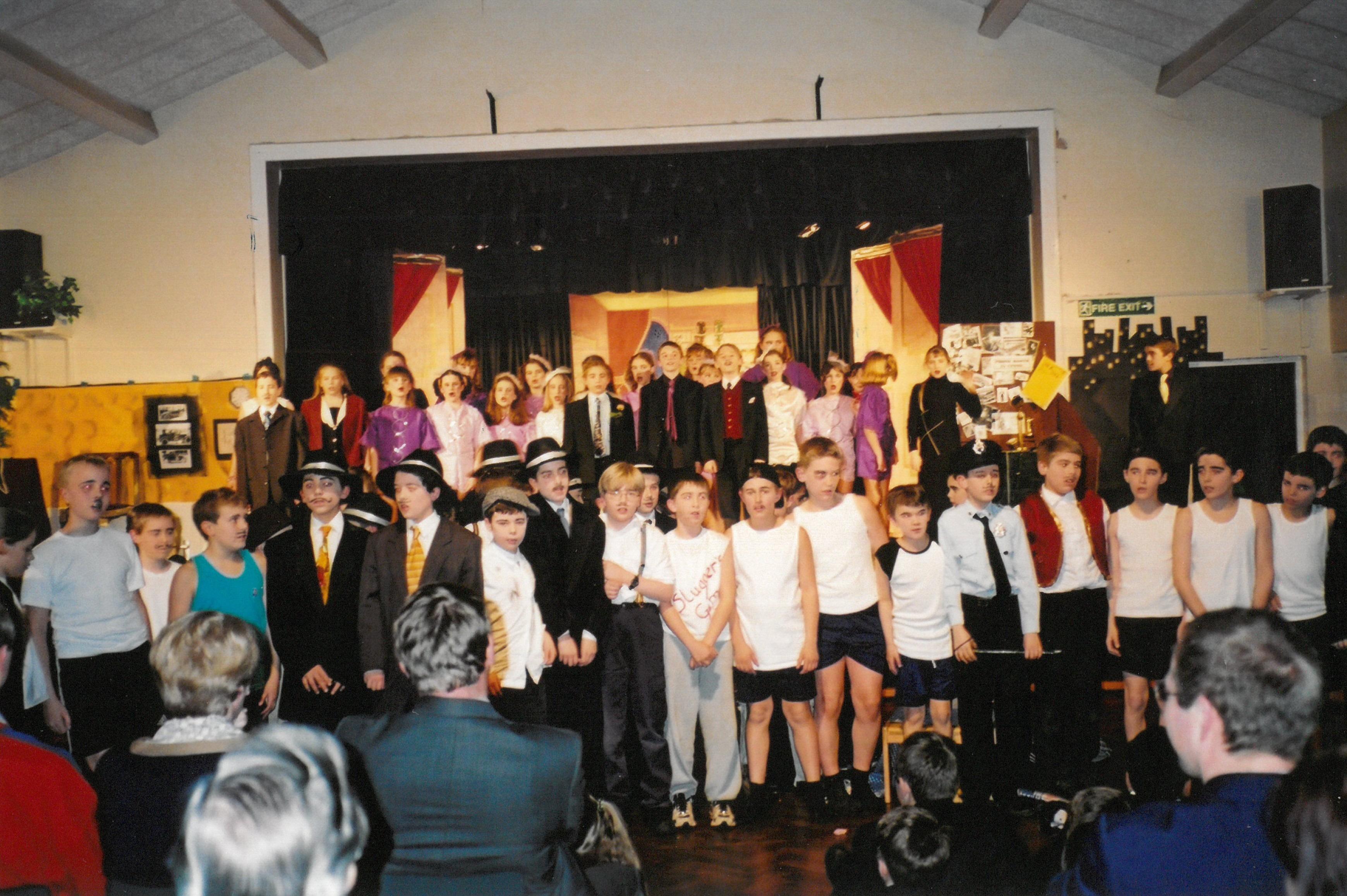 2000s Prep Theatricals Logo