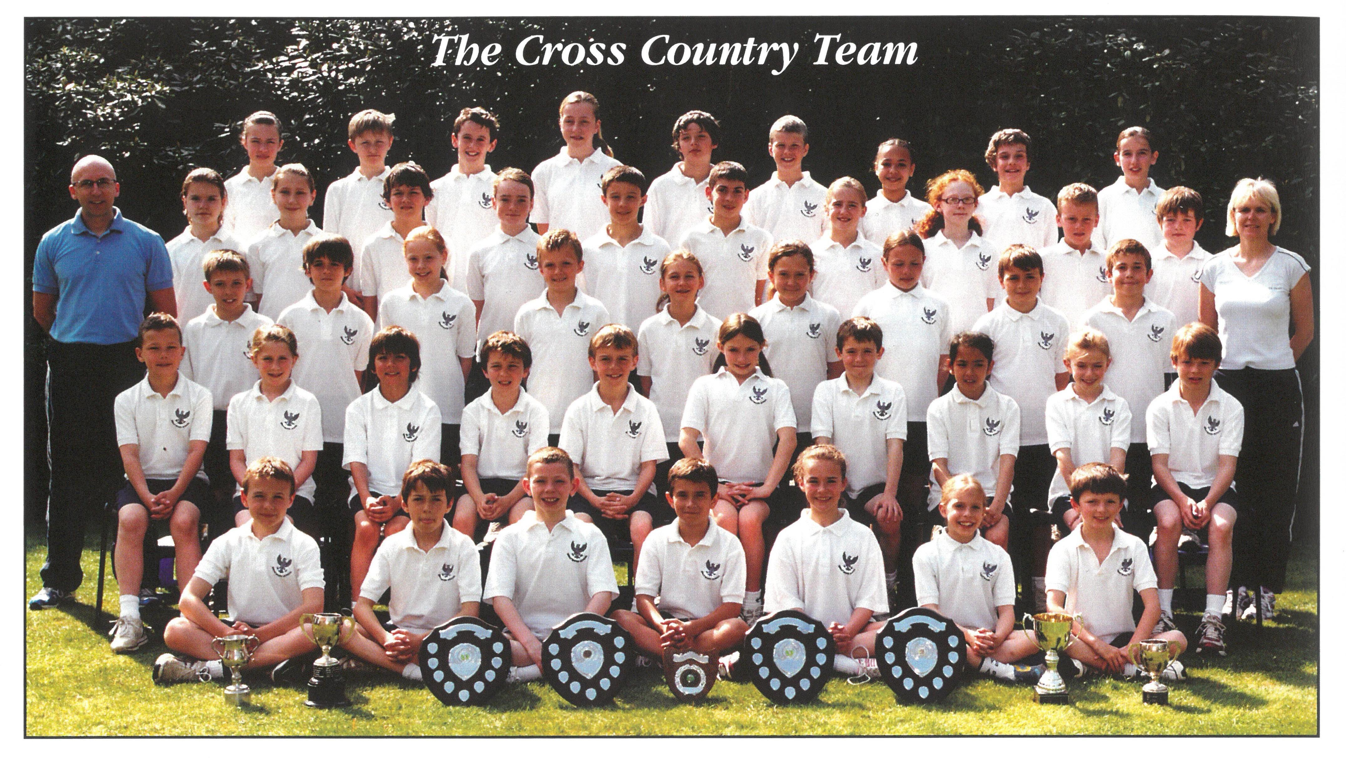 2000s Prep Cross Country Logo