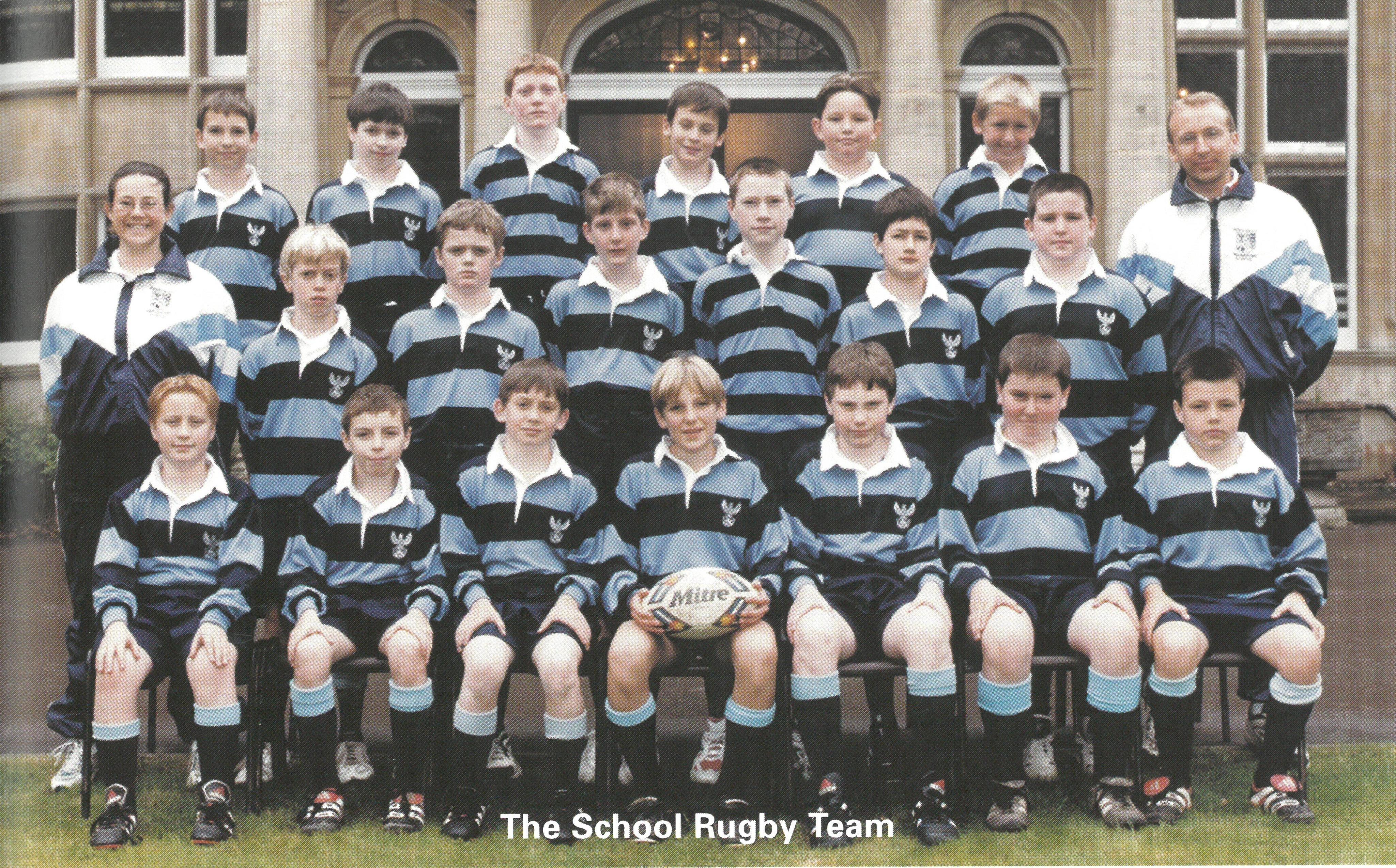 2000s Prep Rugby Logo