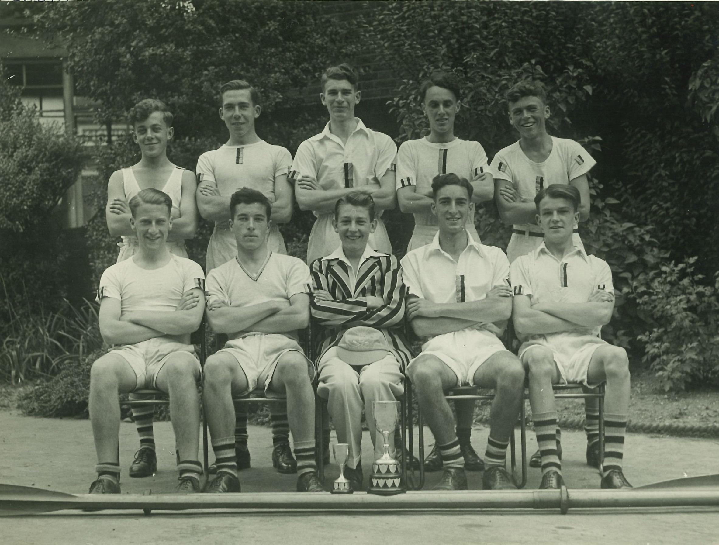 Rowing at Latymer Pre 1960 Logo