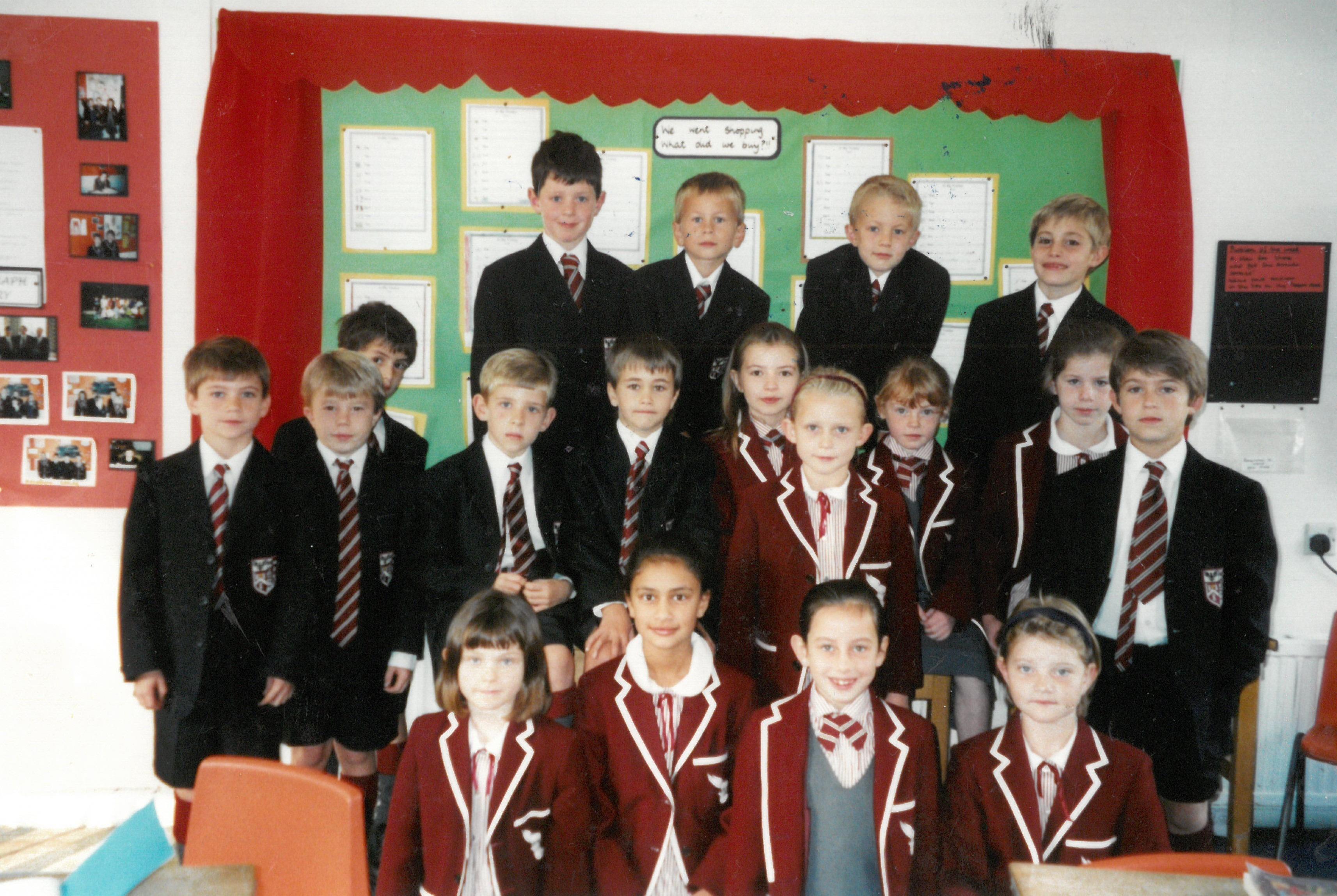 1990s Prep Forms Logo