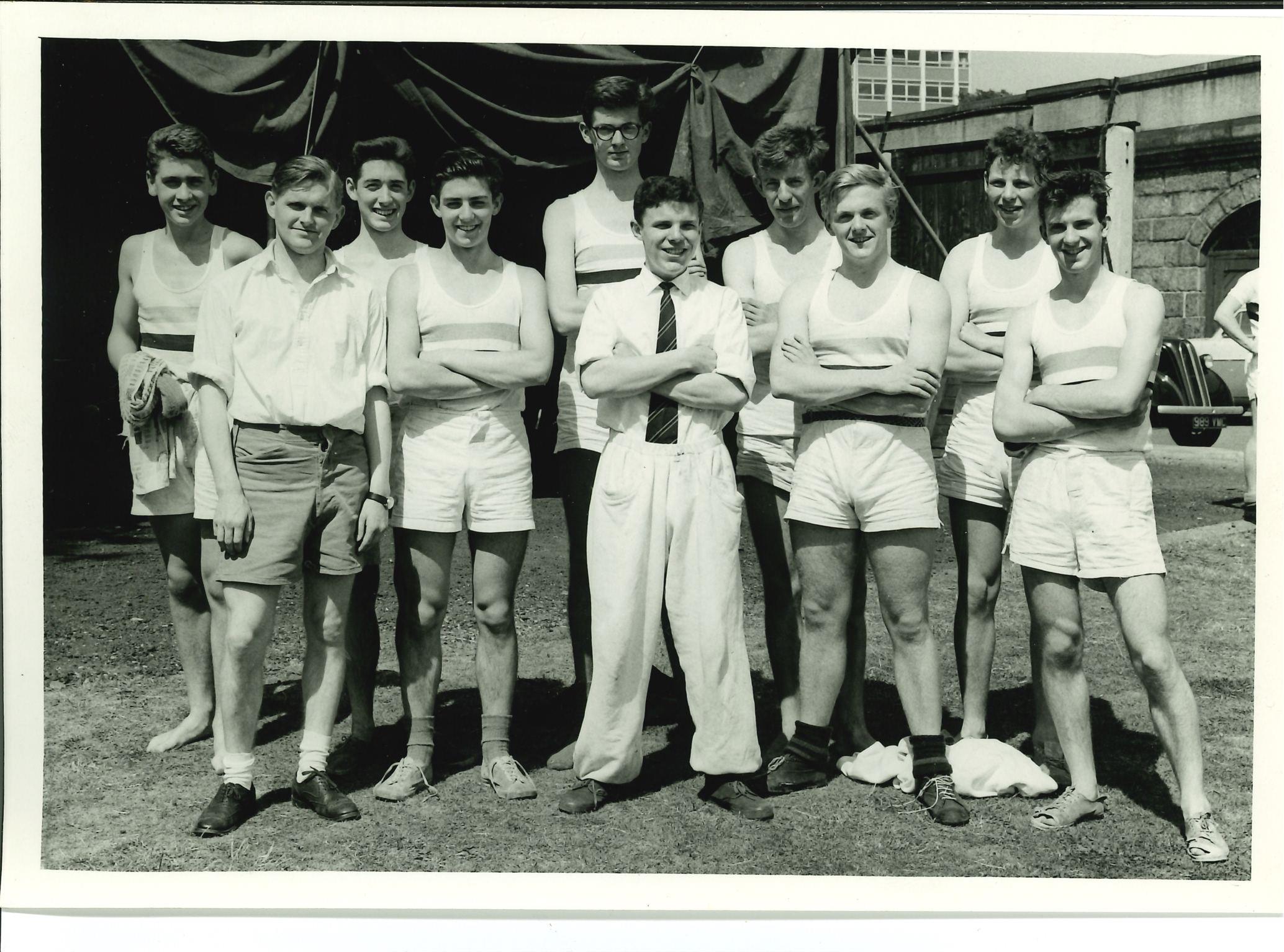 Greg Conway Boathouse and Rowing Logo