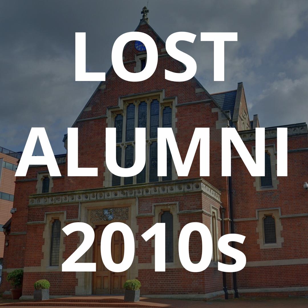 2010s Lost Alumni Logo