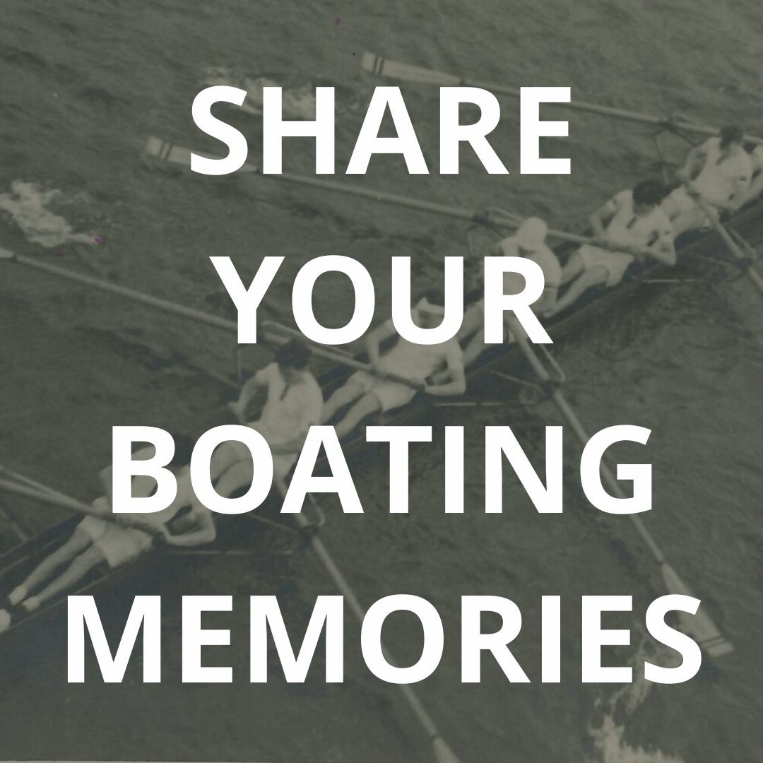 Share Your Boating Memories Logo