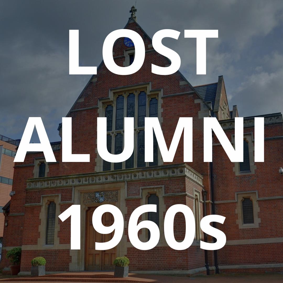 1960s Lost Alumni Logo