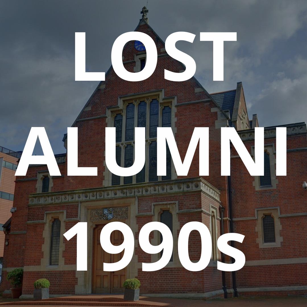 1990s Lost Alumni Logo