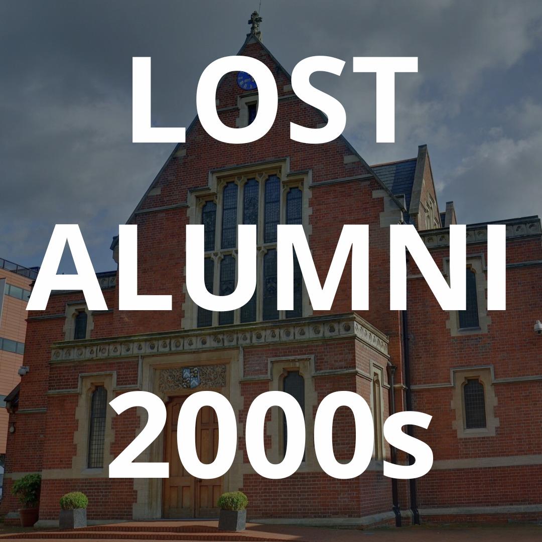 2000s Lost Alumni Logo