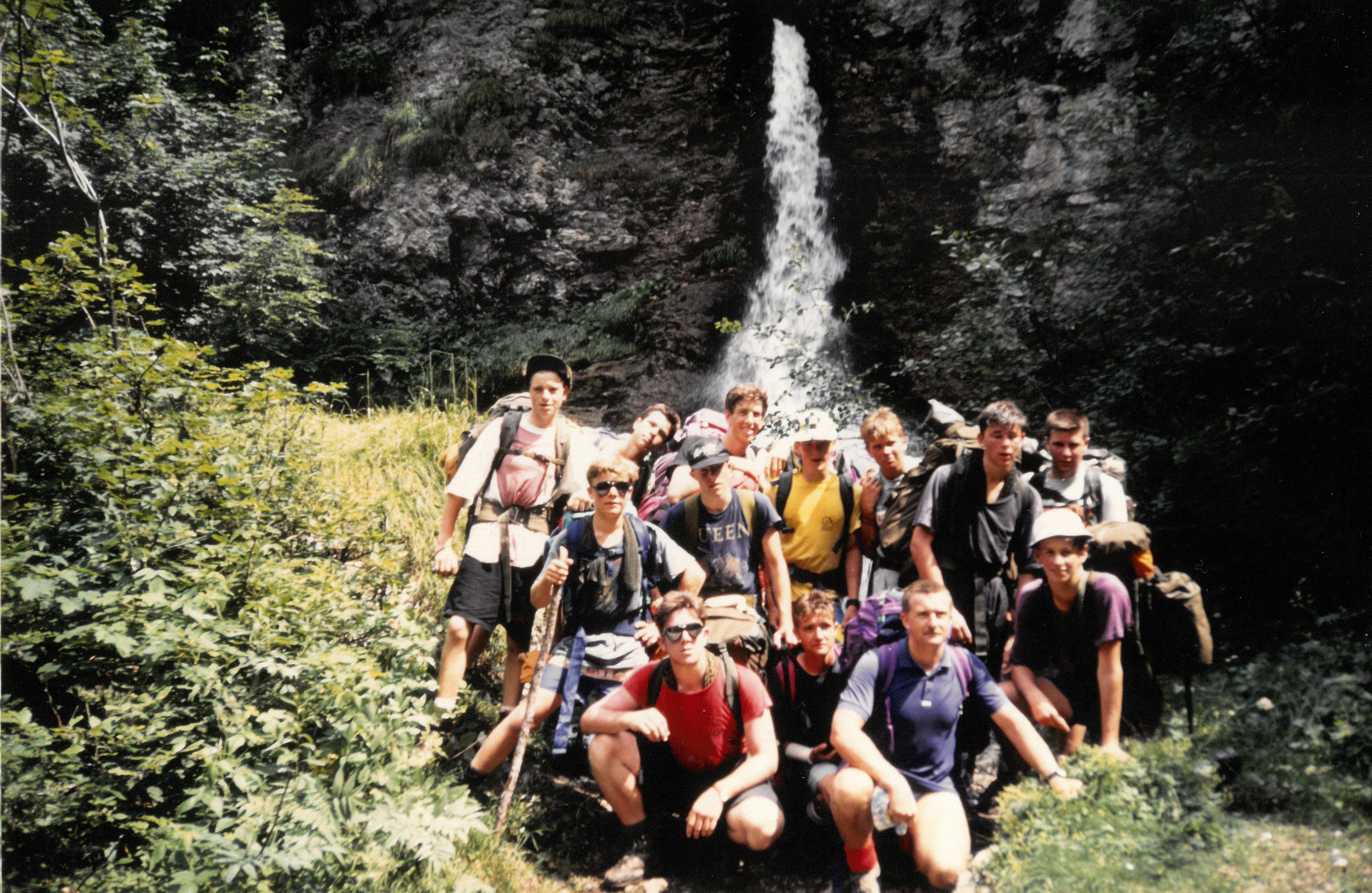 1990s CCF Training Logo