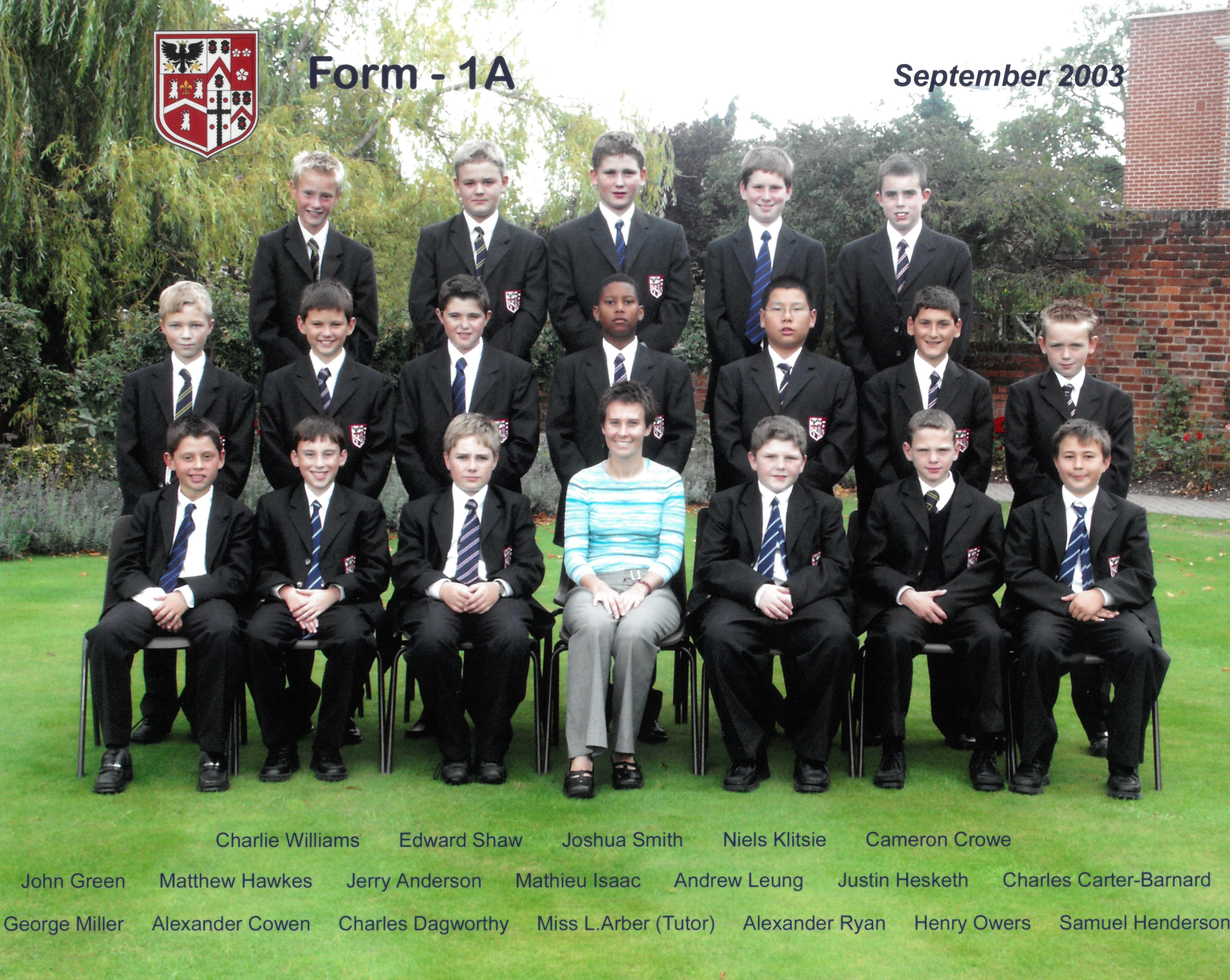 2000s 1st Years Logo