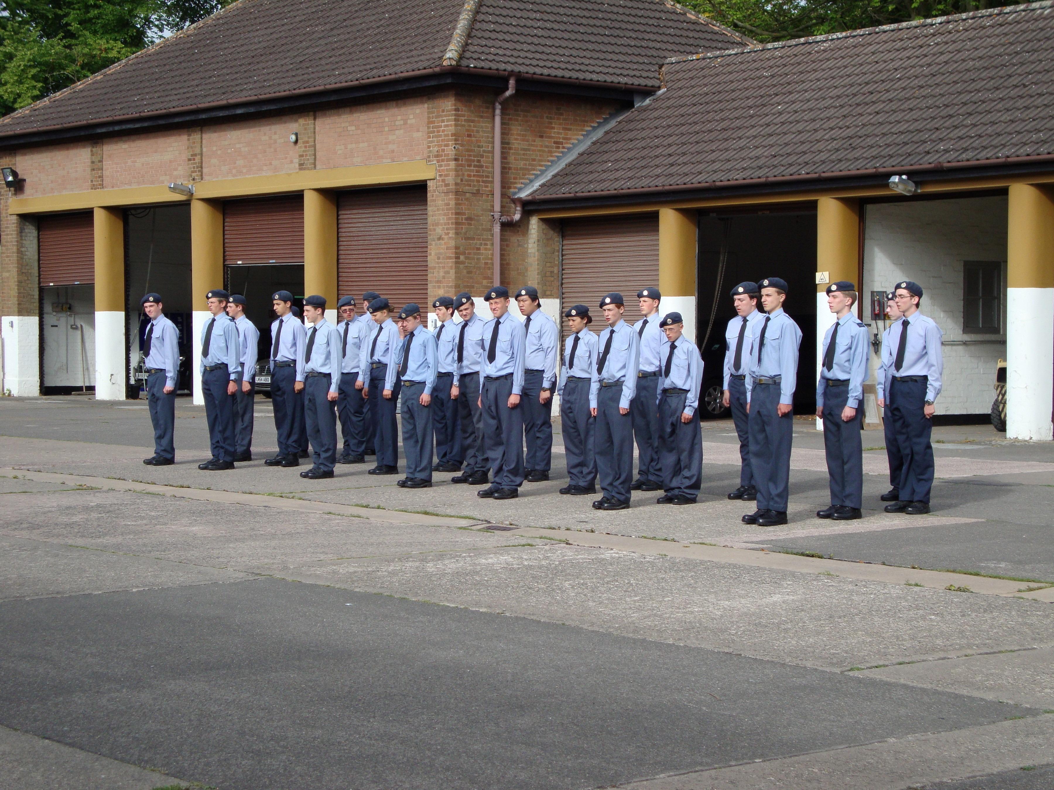 2010s RAF Camps Logo