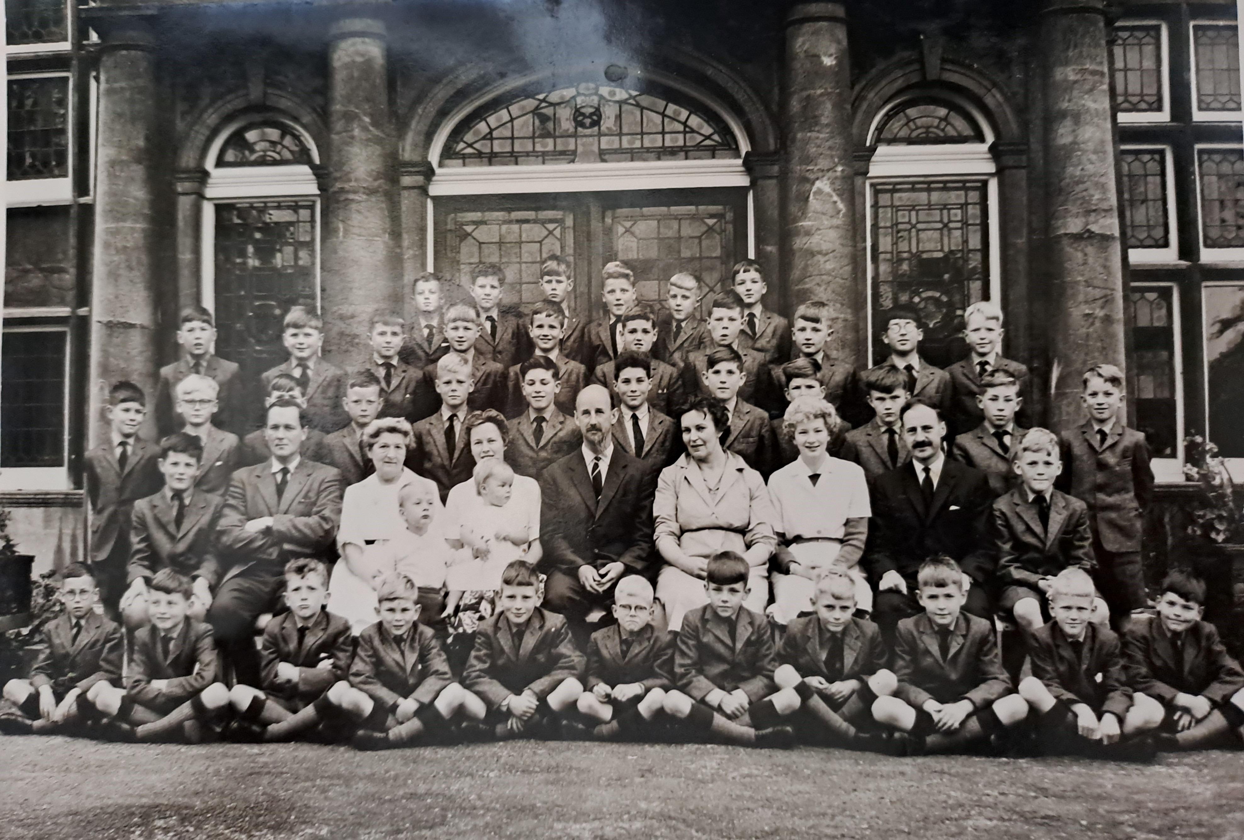 Memories of the Prep 1965 Logo