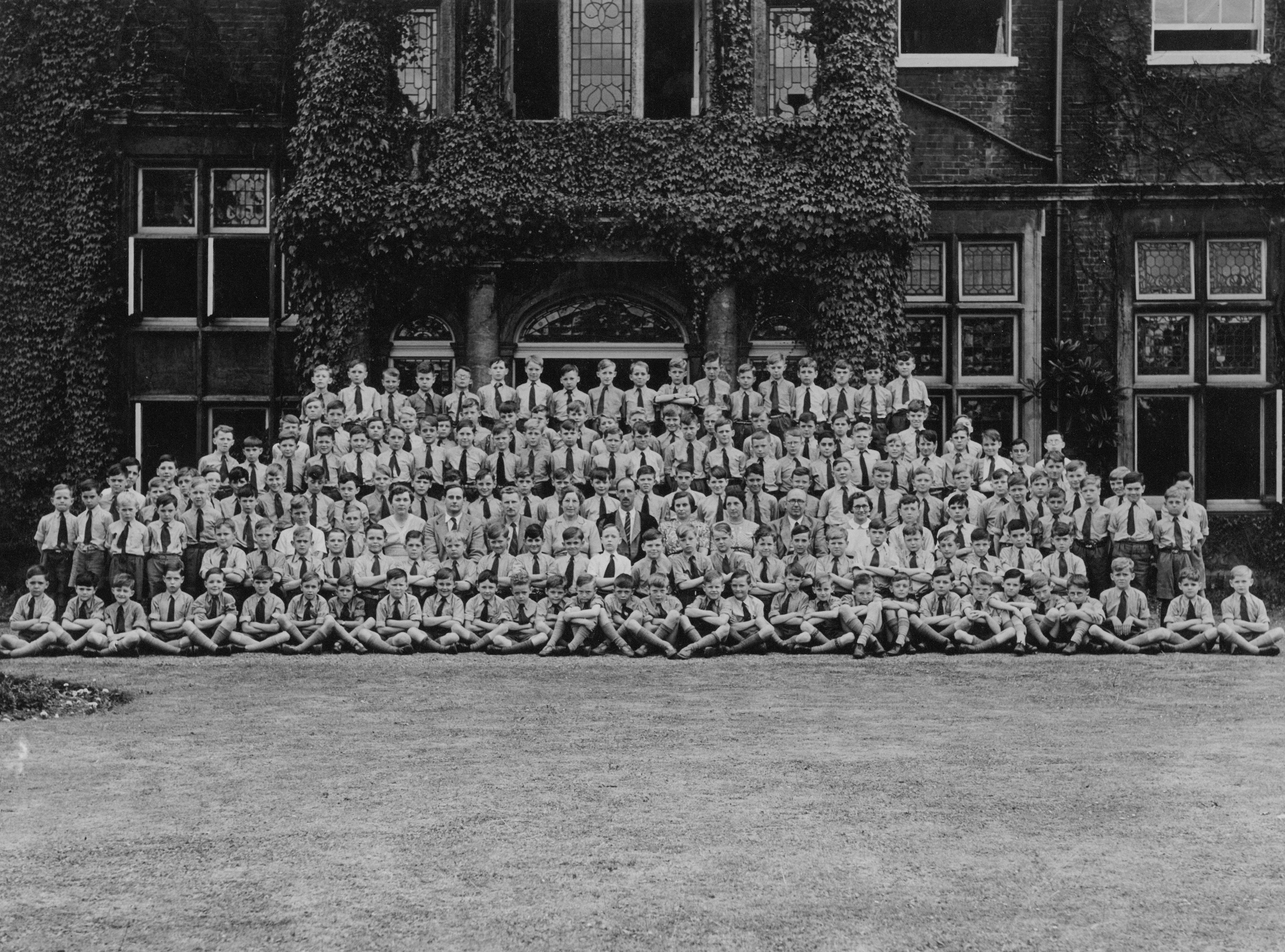 1950s Prep Whole School Logo