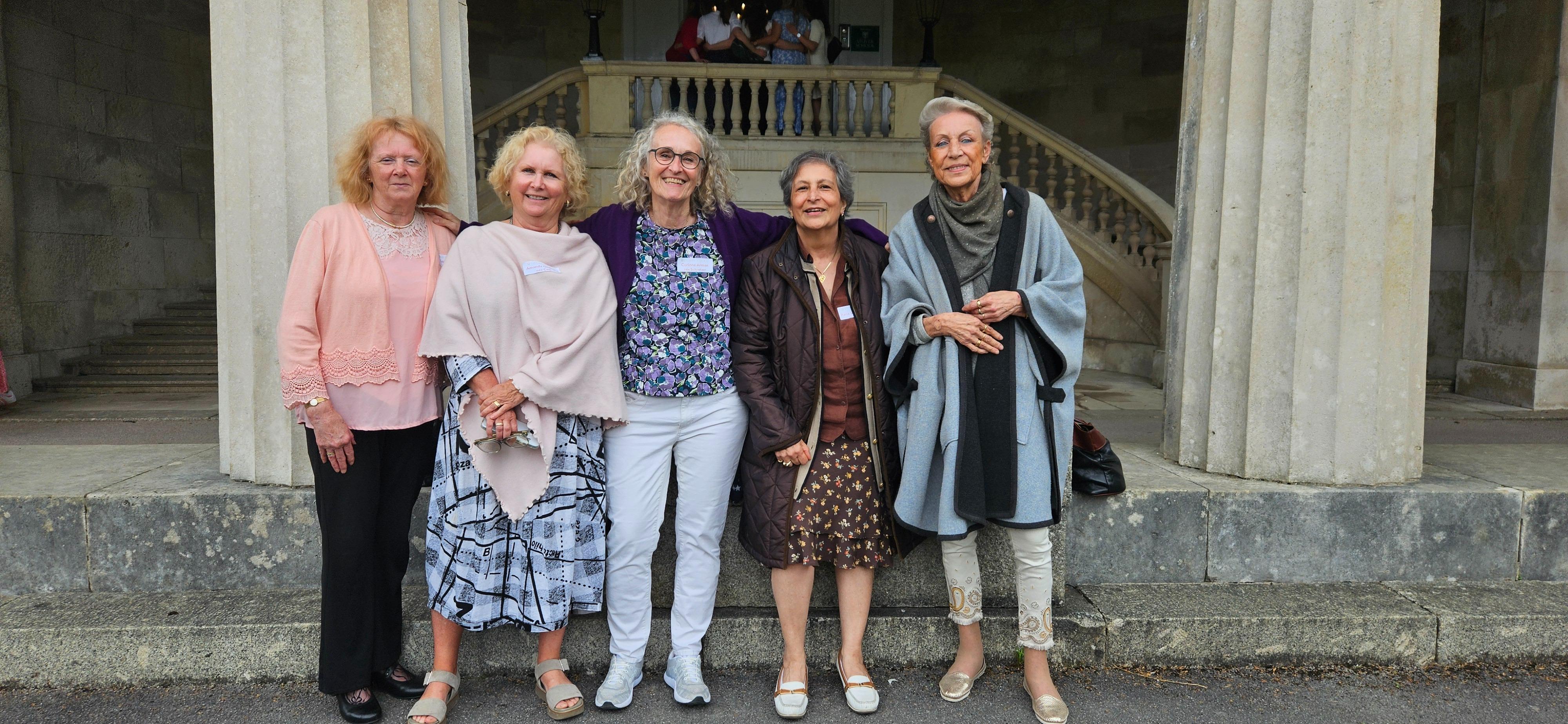 May 2025 Alumni Event Logo