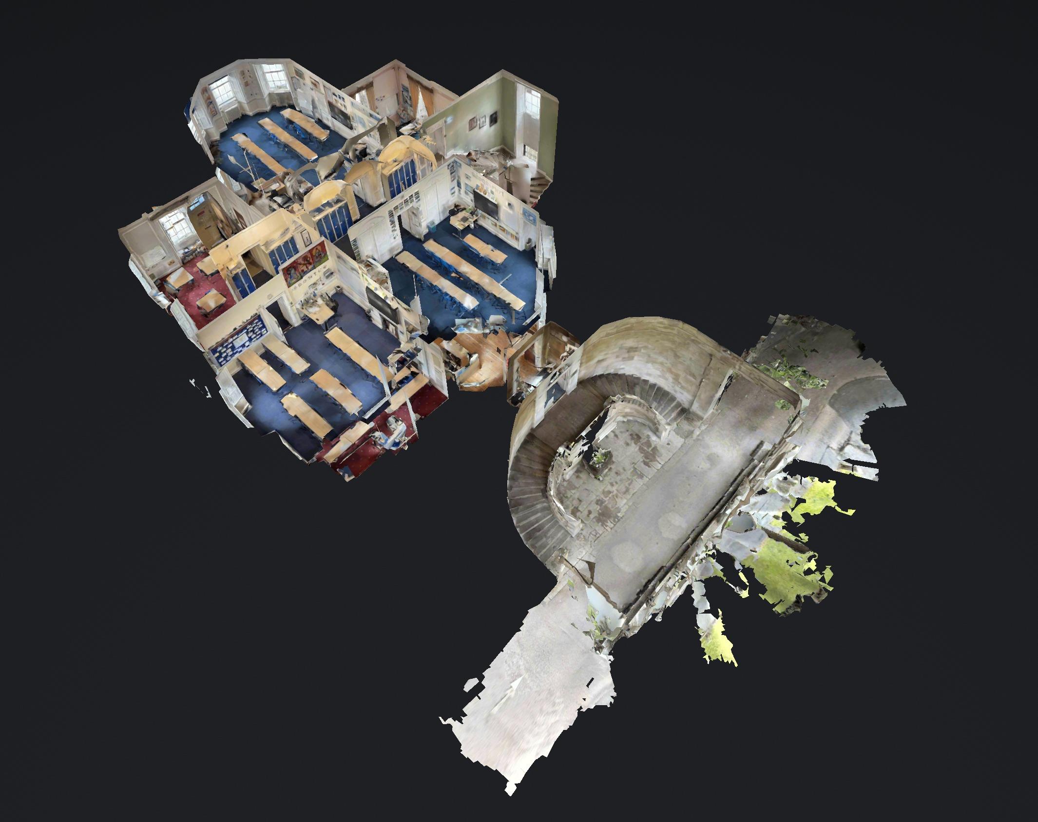 Mansion House Virtual Tour Logo