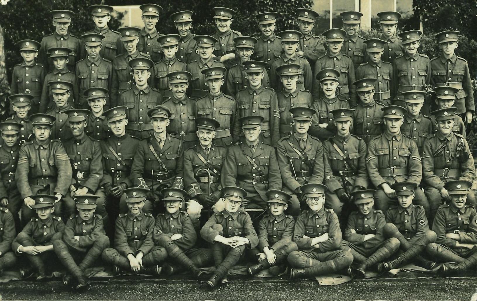 The Cadet Corps at LUS  before 1948 Logo